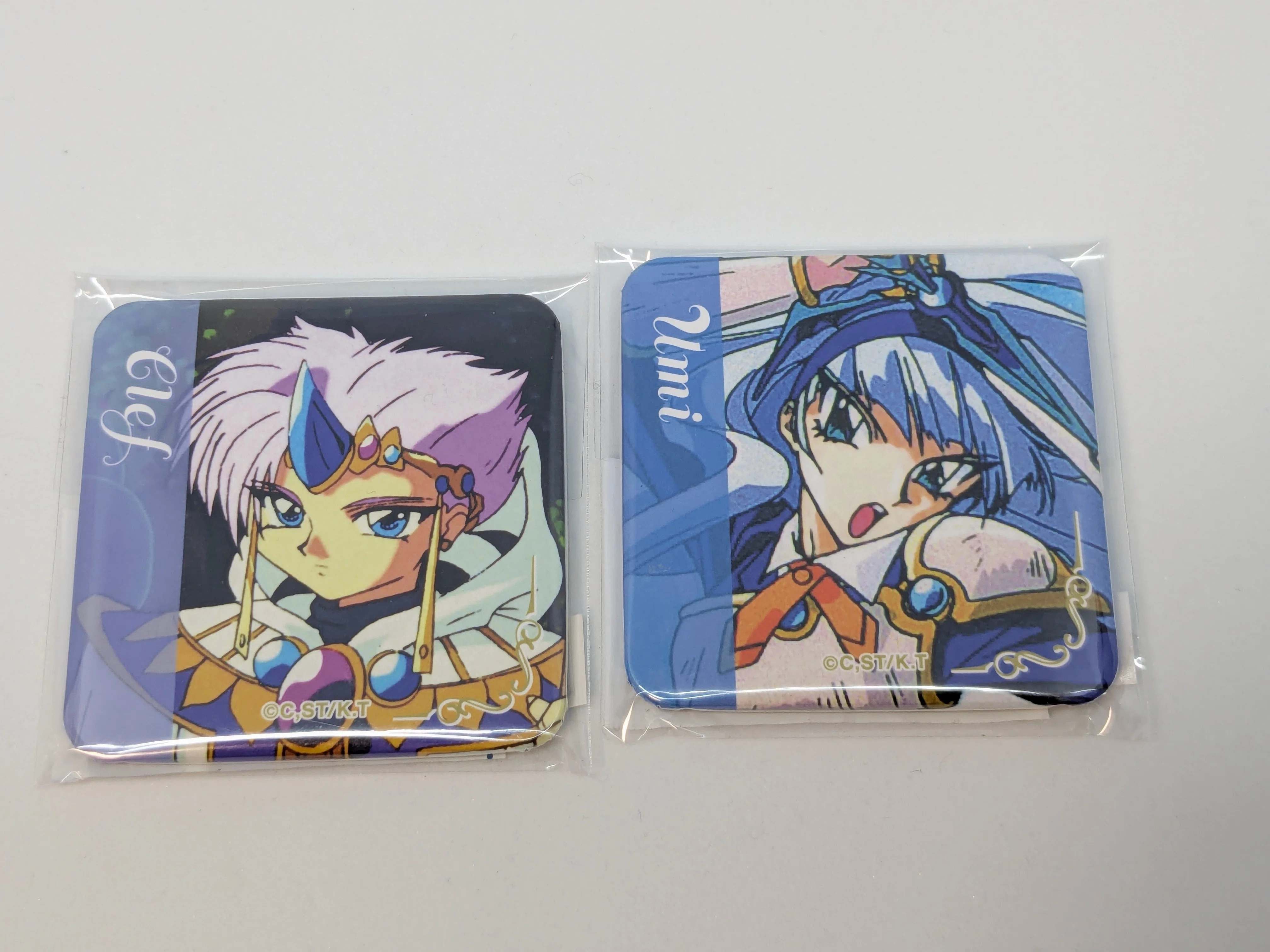 缶バッジまとめ】魔法騎士レイアース グッズ展示館｜一色翼｜【グッズ