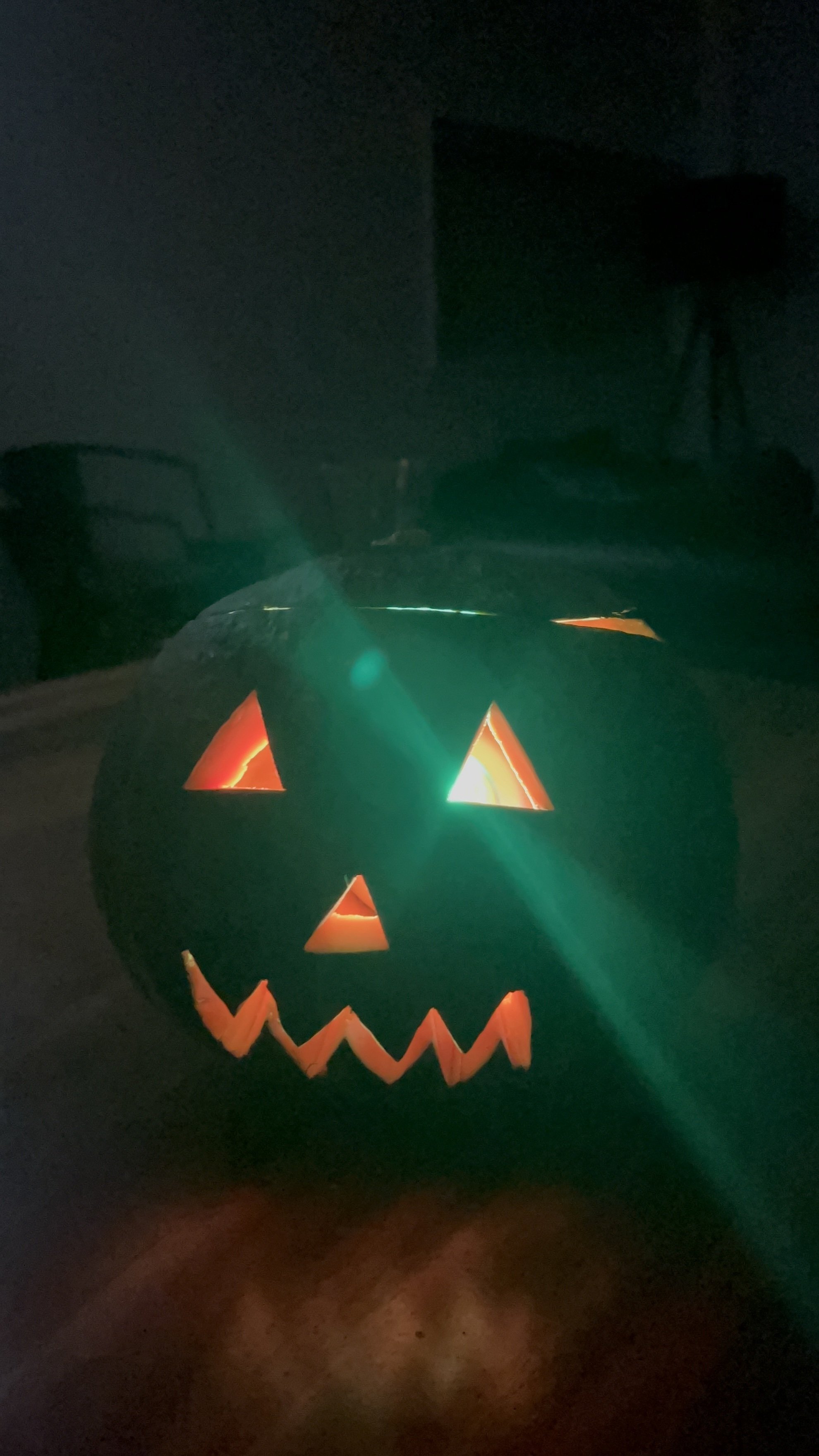 Jack o'-lantern 2025.10.26｜acha