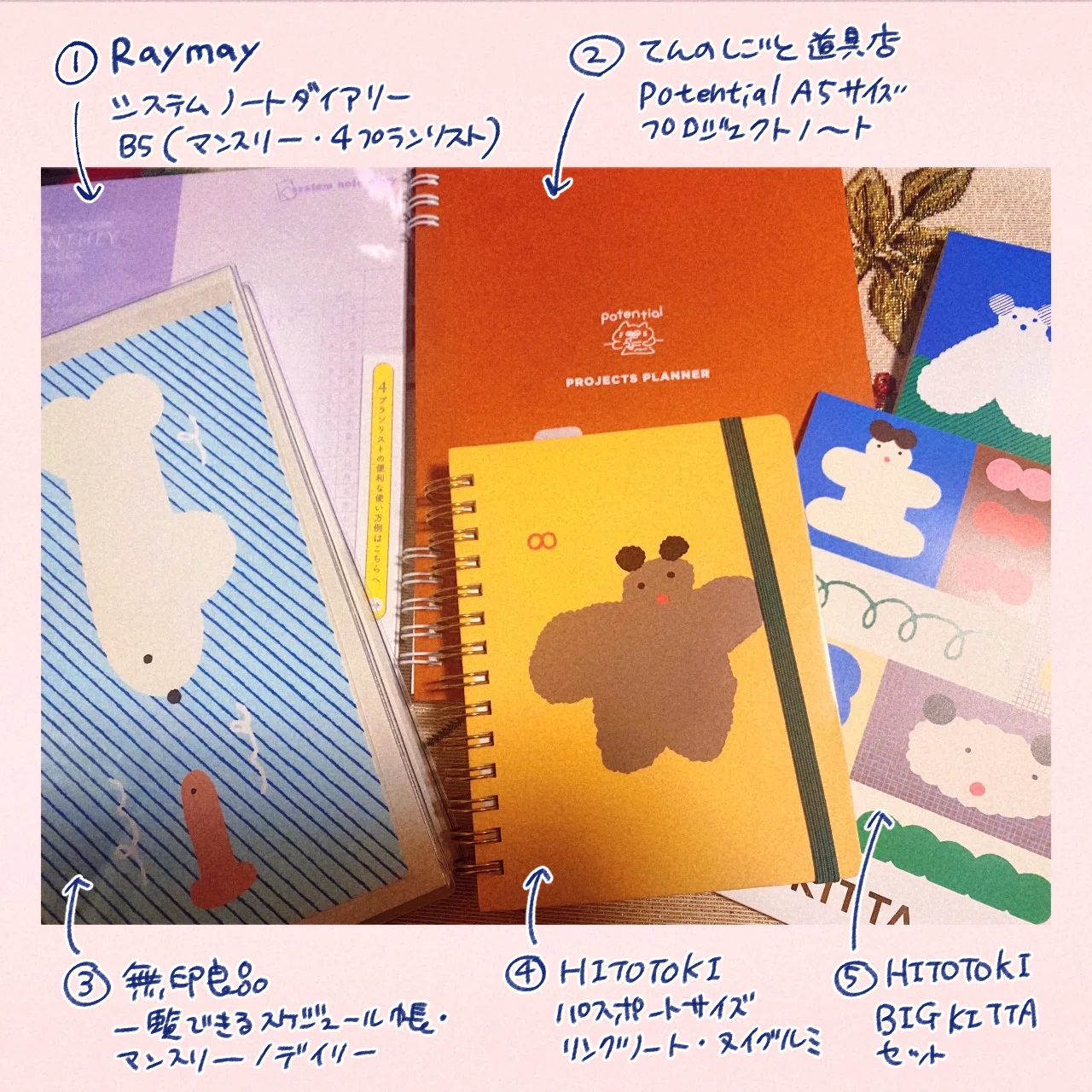 2026年の手帳ゲットだぜ日記✌｜panko🍞