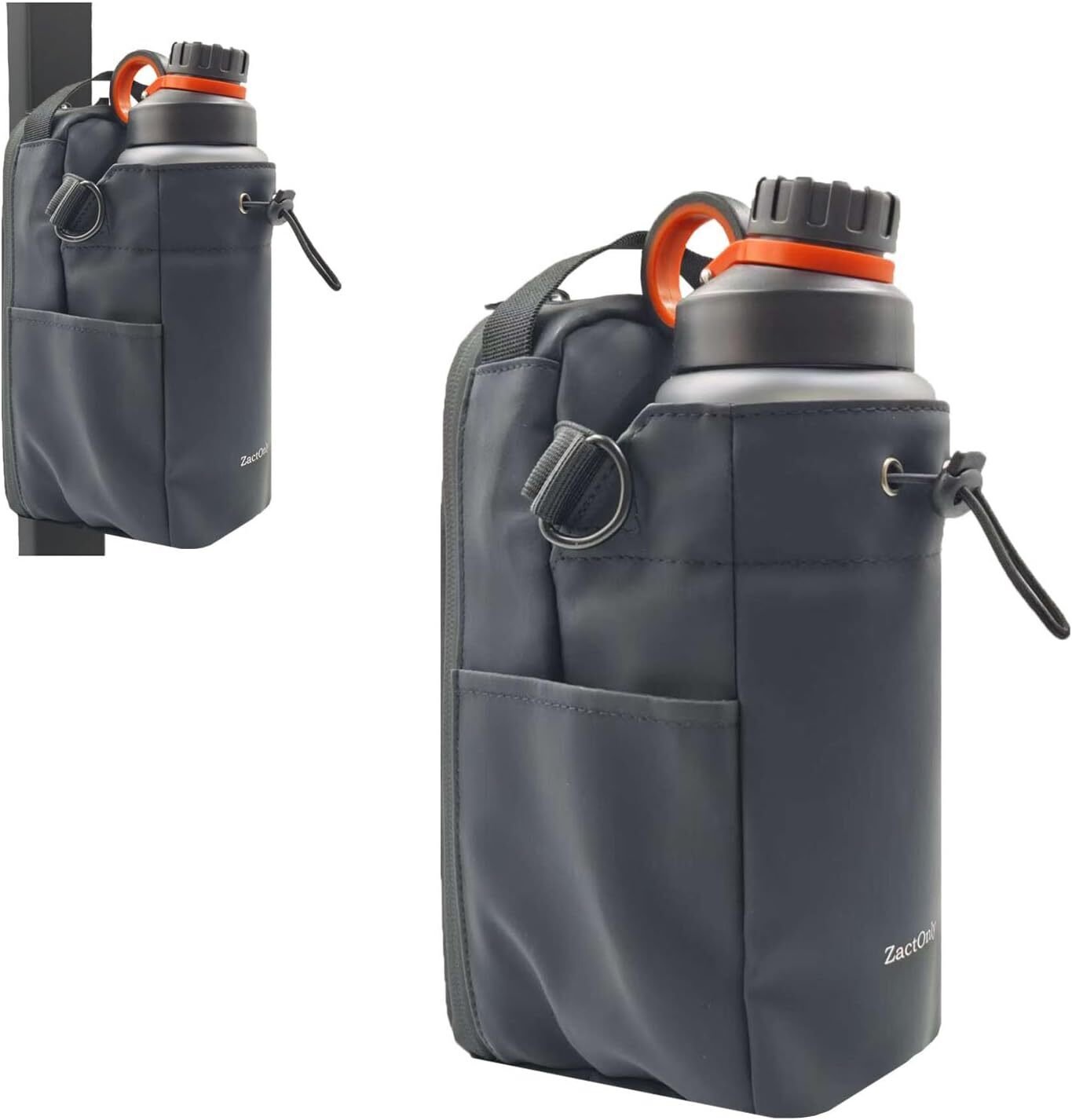 ザクトオンリー磁気ジムバッグレビュー！スリングデザインで機能性と