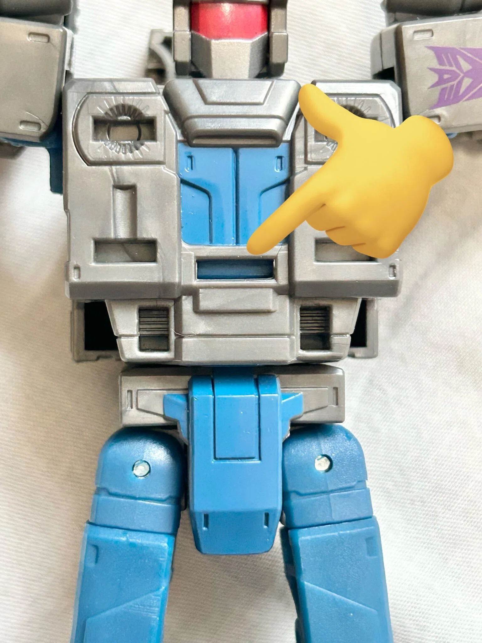 トランスフォーマー「ボルテックス」届いた(追記しました)｜スペース