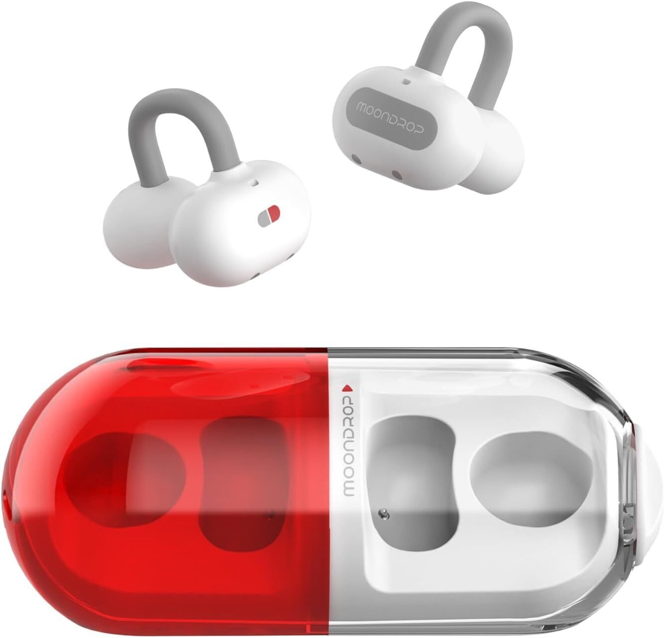 水月雨 Moondrop Pill オープンイヤー型ワイヤレスイヤホン 徹底