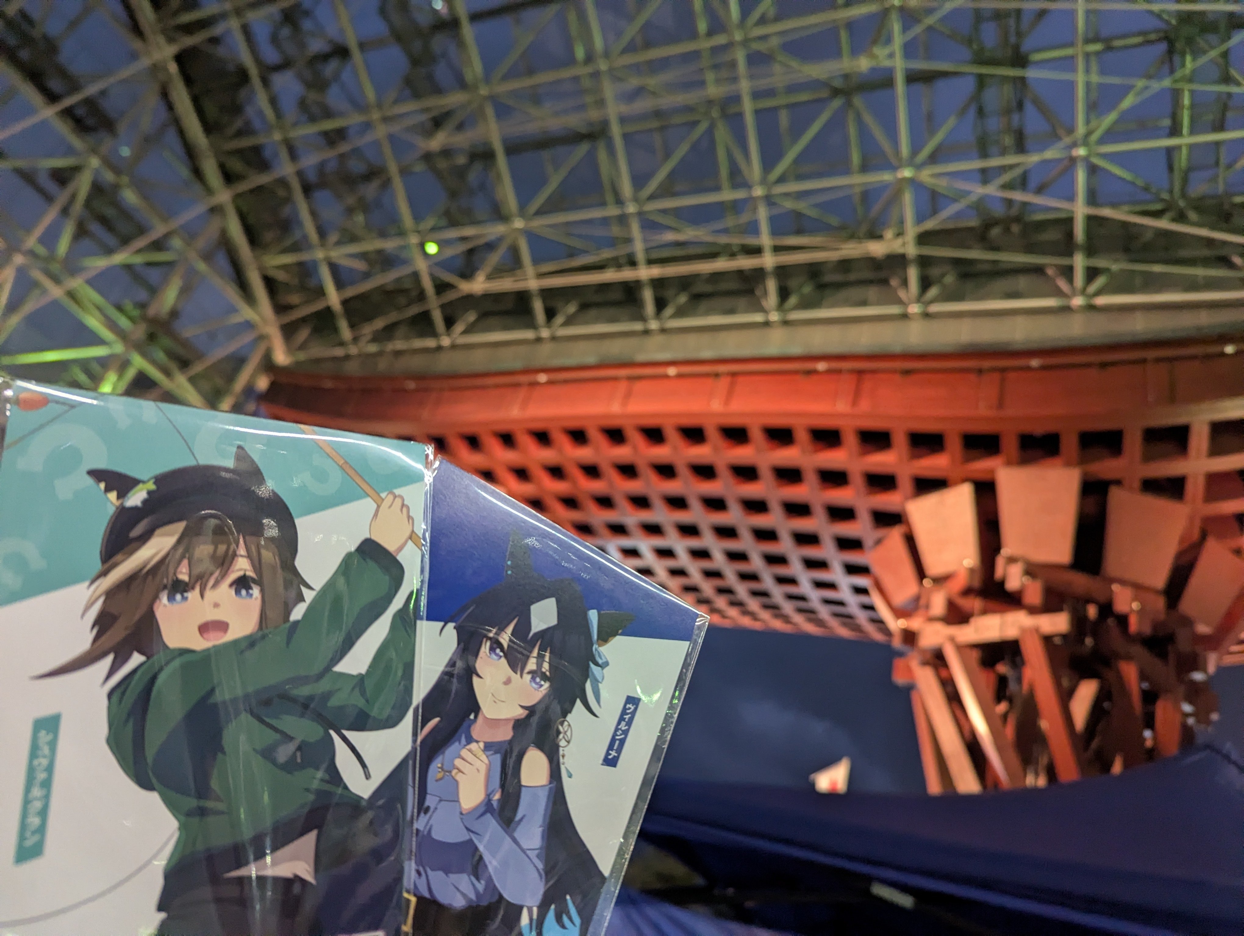 金沢競馬場ウマ娘コラボ｜A.o