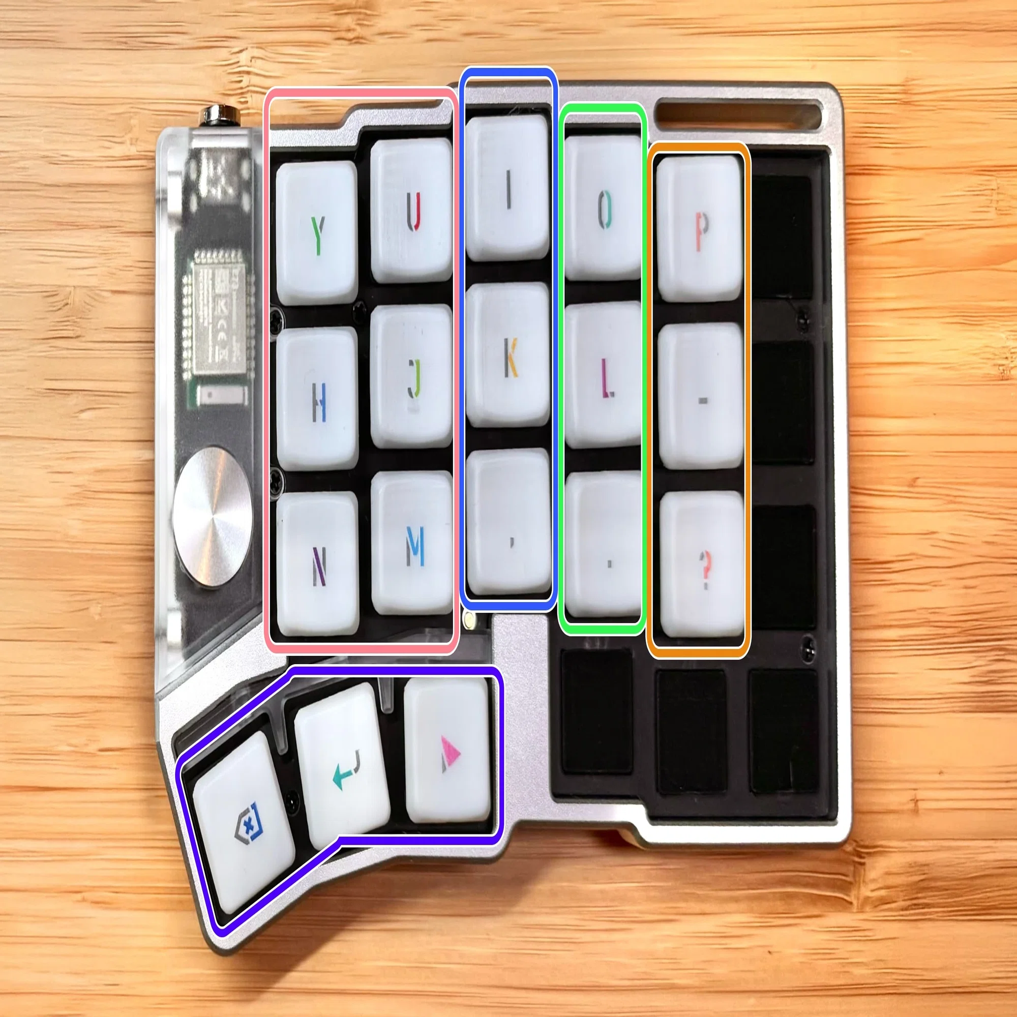 Cornix LPを36キーで使っている｜Yamatake