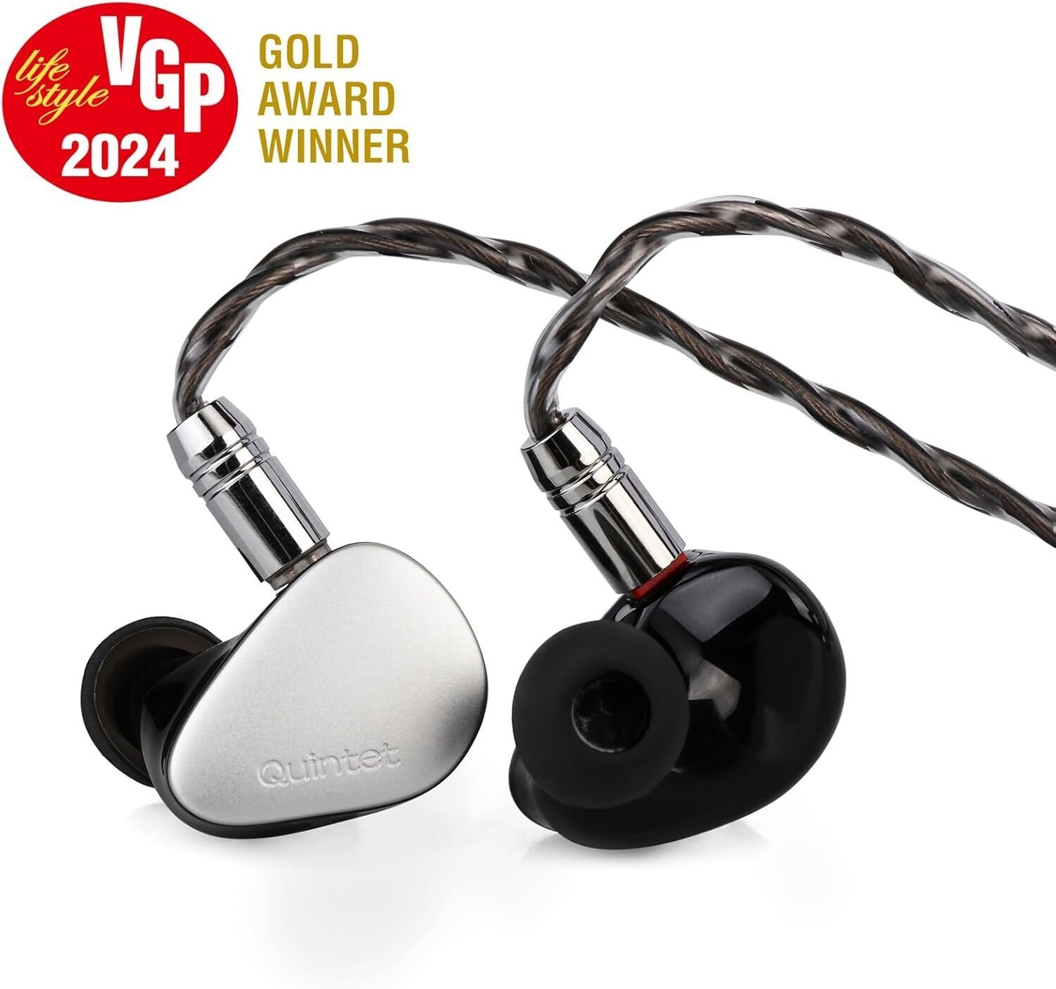 【開封のみ／未使用品】LINSOUL Kiwi Ears Quintet LINSOUL Kiwi Ears Quintet 完全レビュー：5ドライバーハイブリッド