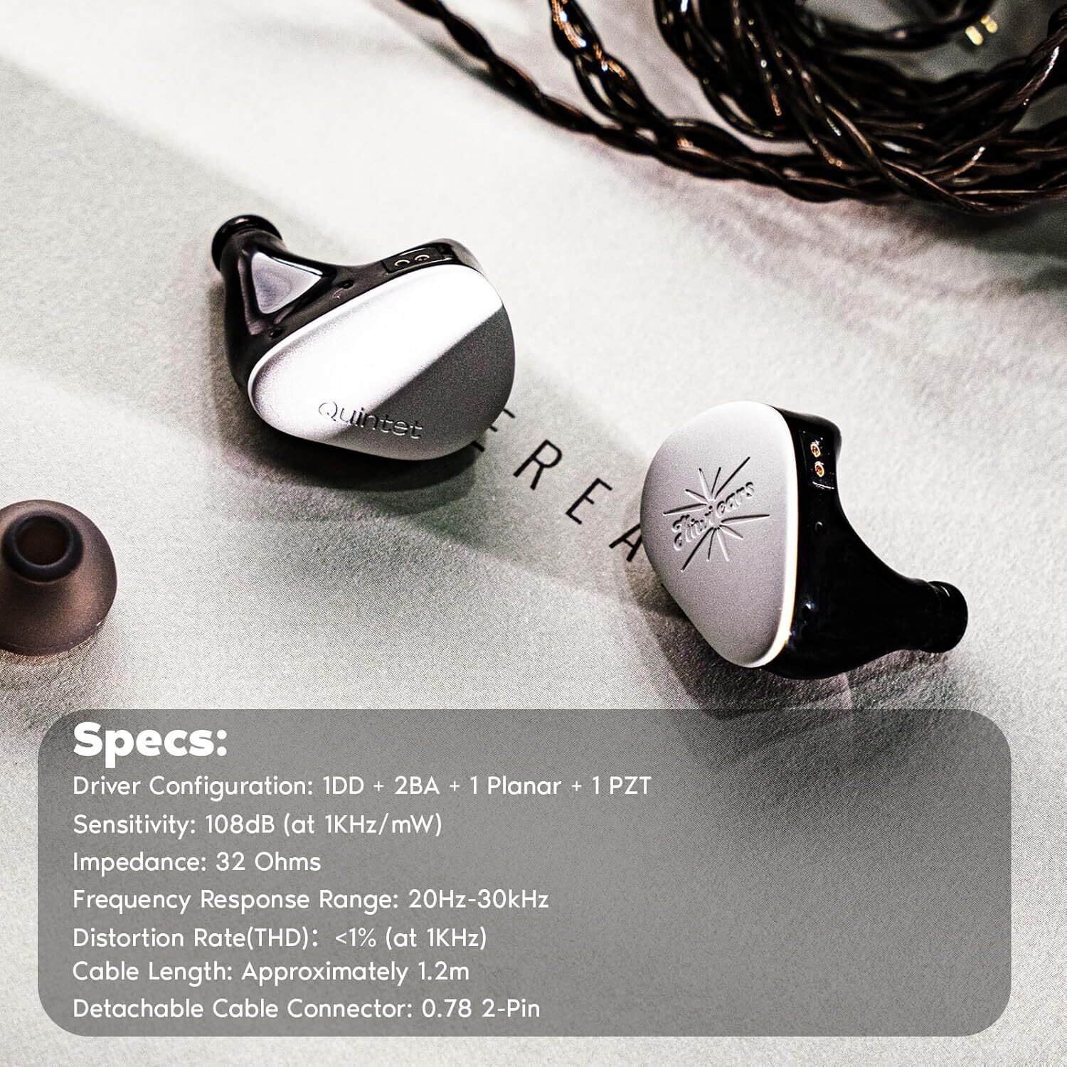 LINSOUL Kiwi Ears Quintet 完全レビュー：5ドライバーハイブリッド