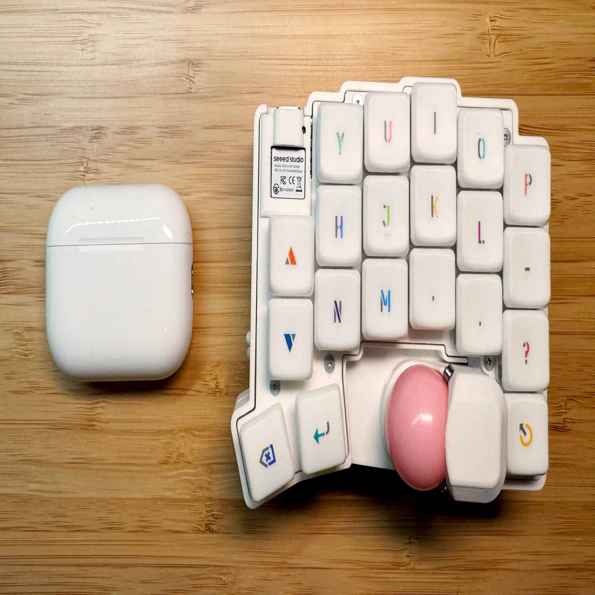 Cornix LPを36キーで使っている｜Yamatake