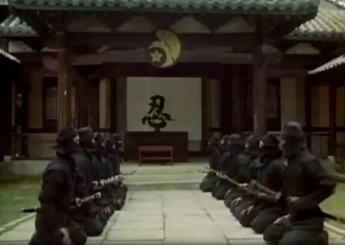 桜NINJA』(1987)【忍者映画】｜超空間Co-BESTIA