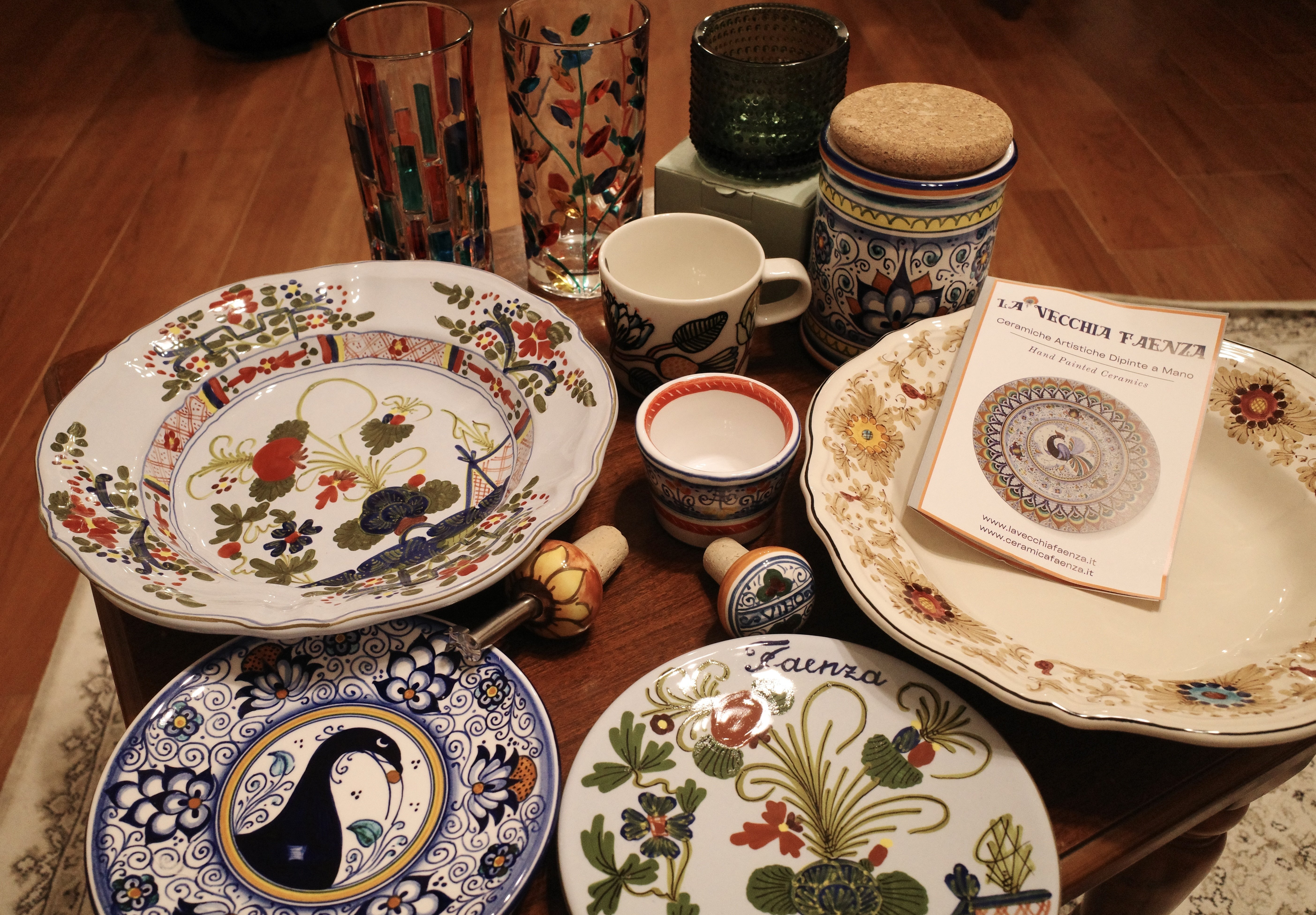 イタリア｜ファエンツァという陶器の街。｜やさしいムール貝