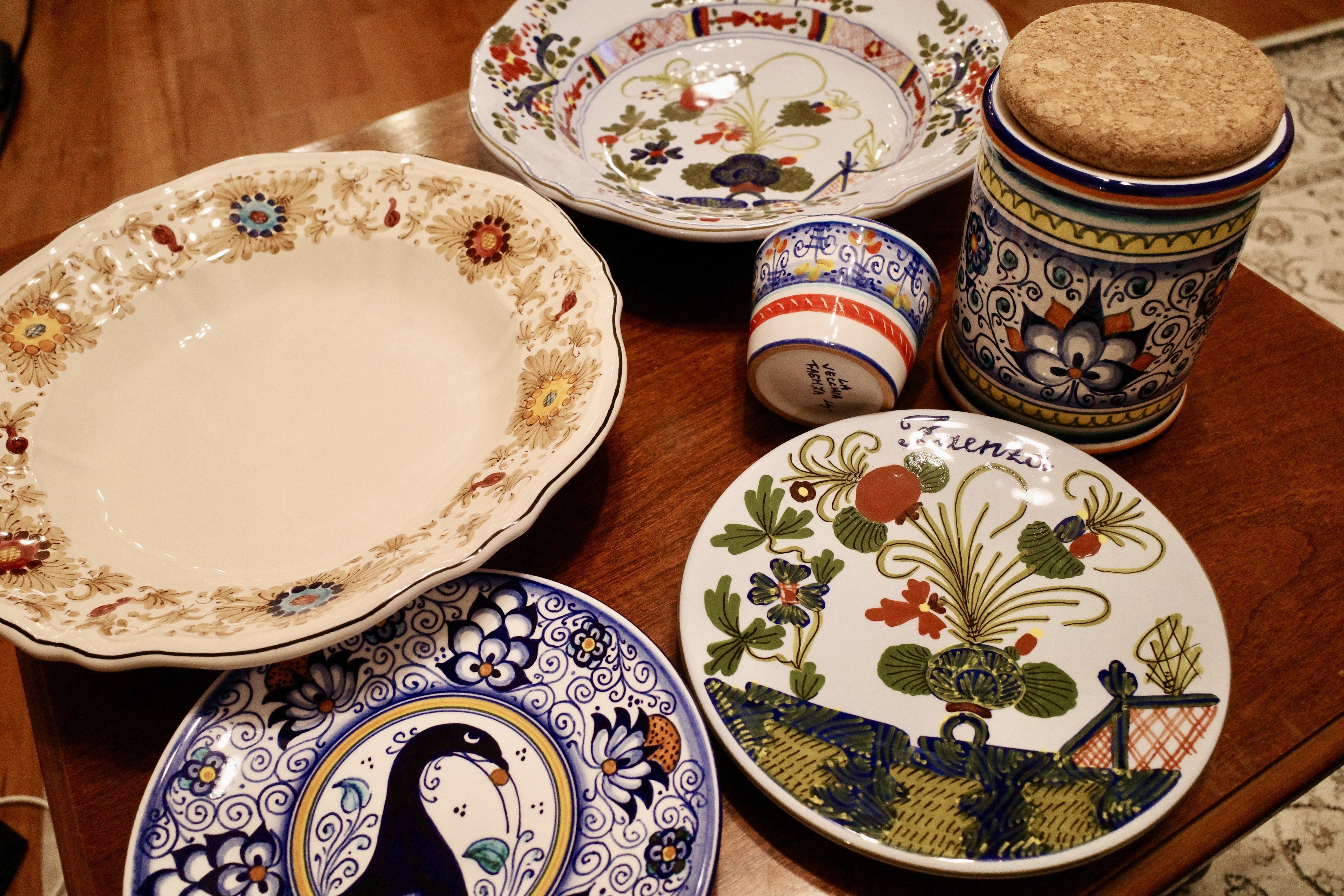 イタリア｜ファエンツァという陶器の街。｜やさしいムール貝