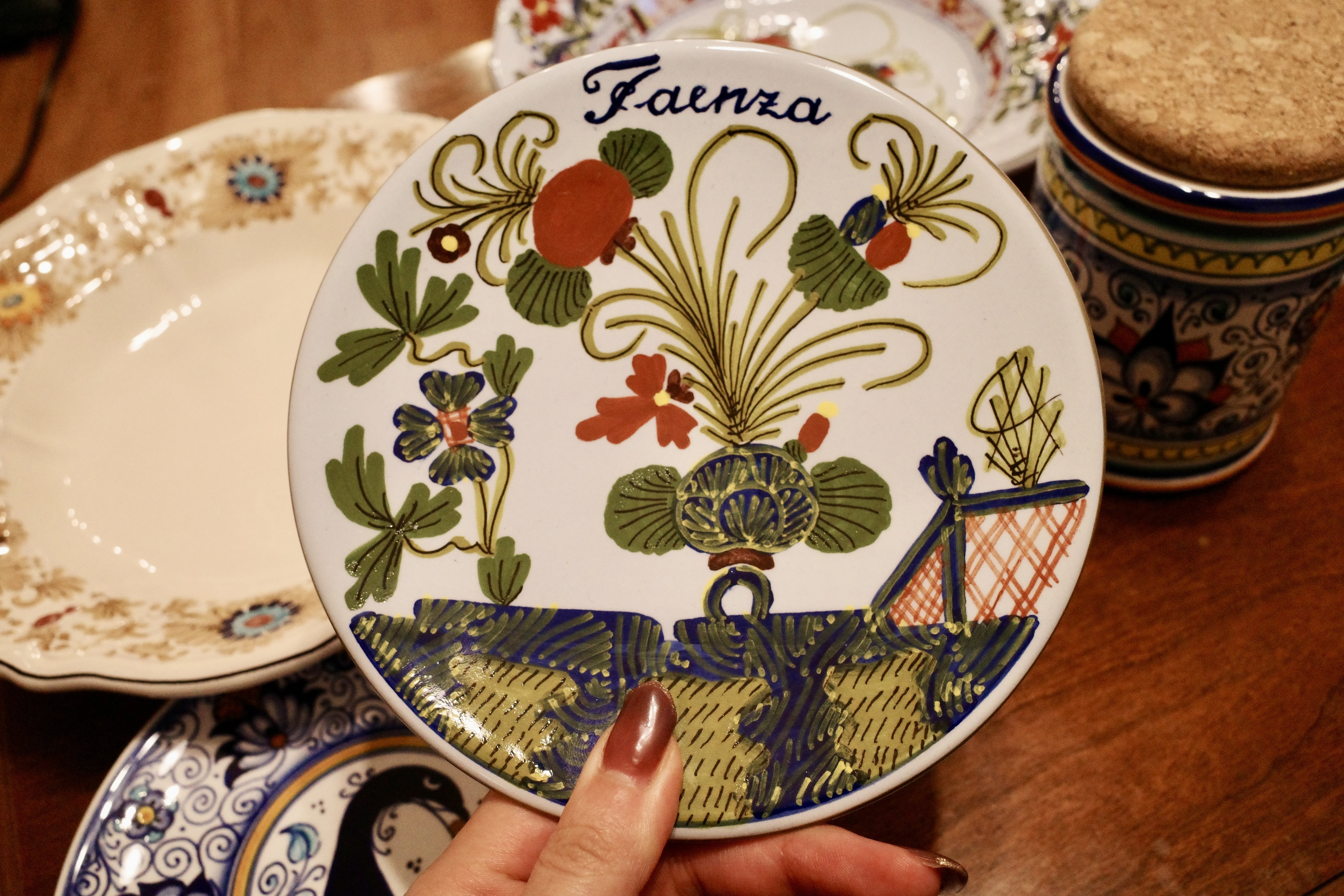 イタリア｜ファエンツァという陶器の街。｜やさしいムール貝