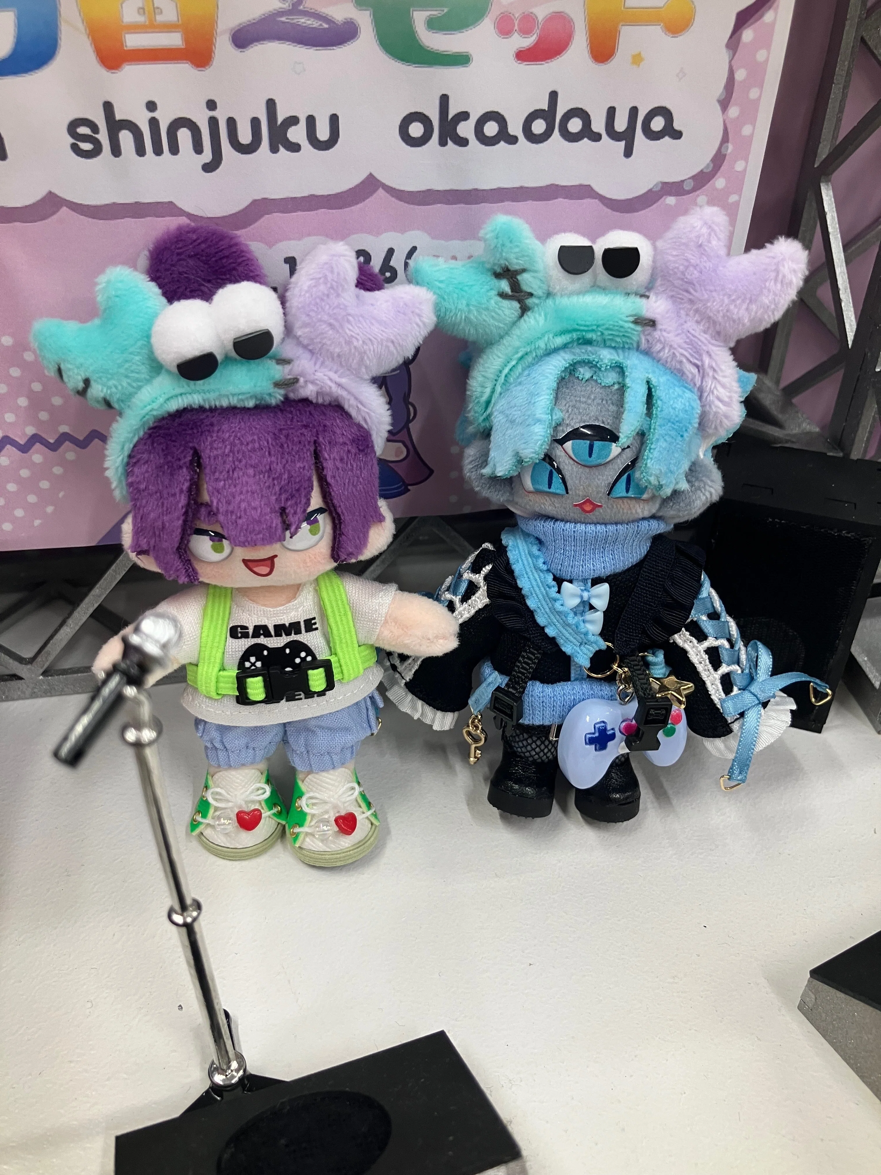 ぬいぐるみ]ぷにみおちゃんを遂に迎えたよ❣️｜杏菜