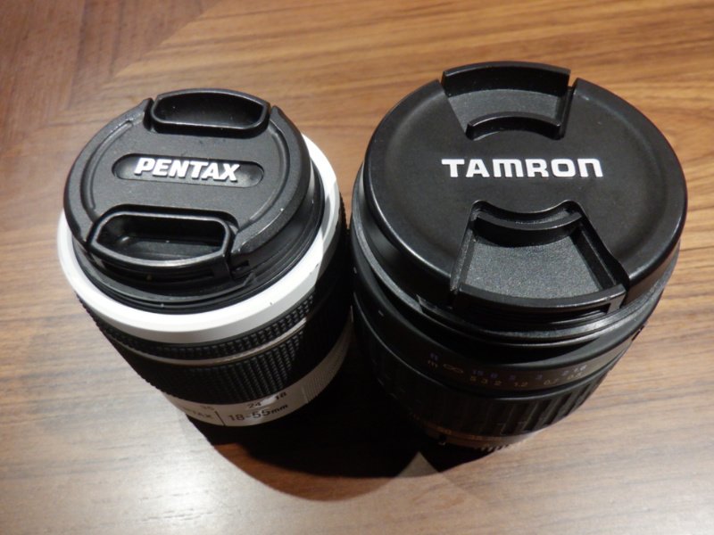 PENTAX MFレンズ他まとめて（ジャンク） ジャンクレンズ2本買ってしまったペンタキシアンの末路(簡易防摘