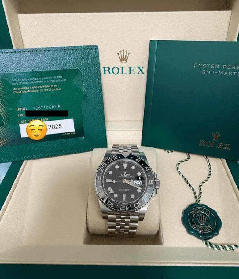 読者さんからの購入報告 Vol.1】諦めからの大逆転！GMTマスターII（黒