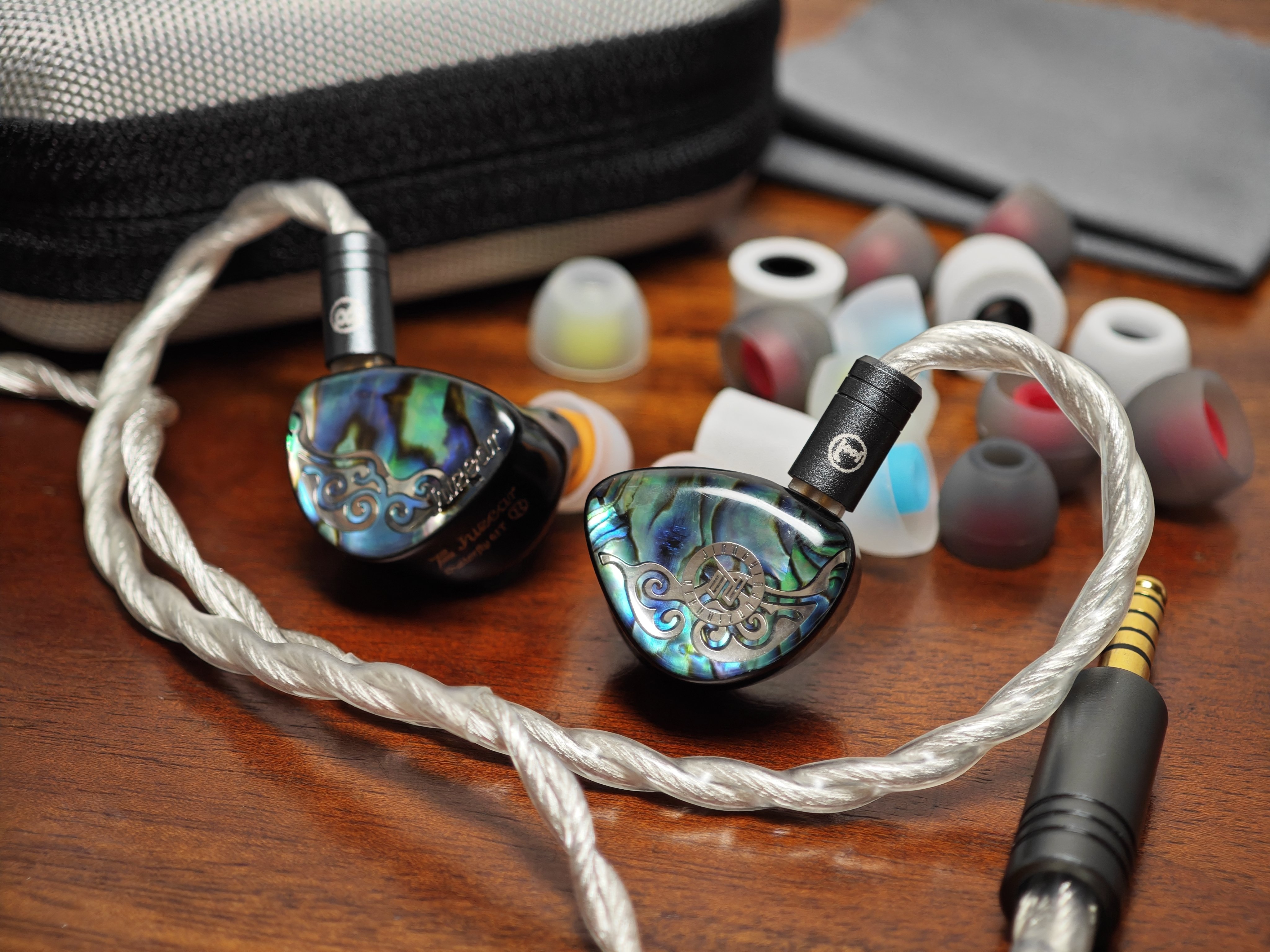 【美品】Juzear Butterfly 61T（定価33,341円） JUZEAR Butterfly 61T レビュー 〜 音質・周波数バランス・装着