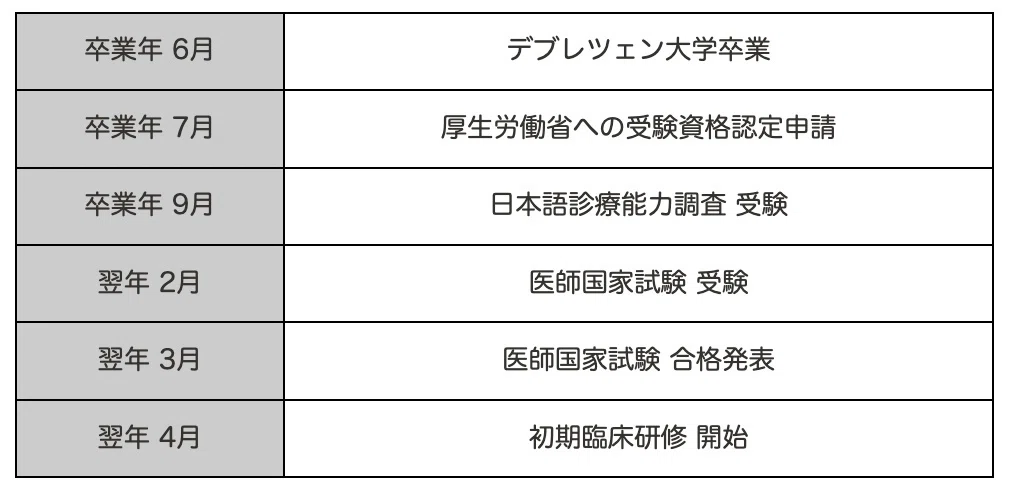 国試合格率○○％の壁を超えて】 ハンガリー医学部から日本の医師へ