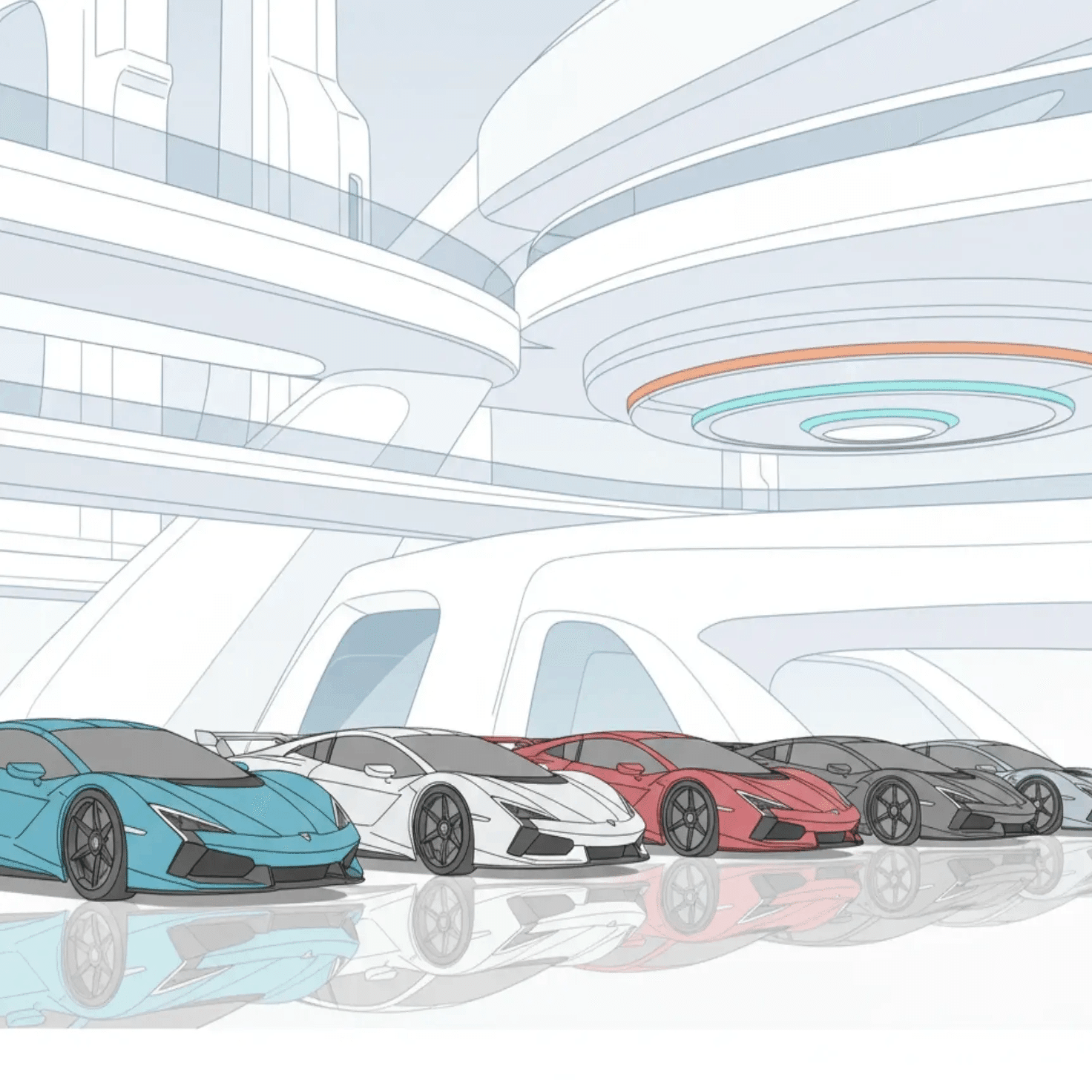 Japan Mobility Show 2025にスーパーカーが集結。「TOKYO SUPERCAR DAY