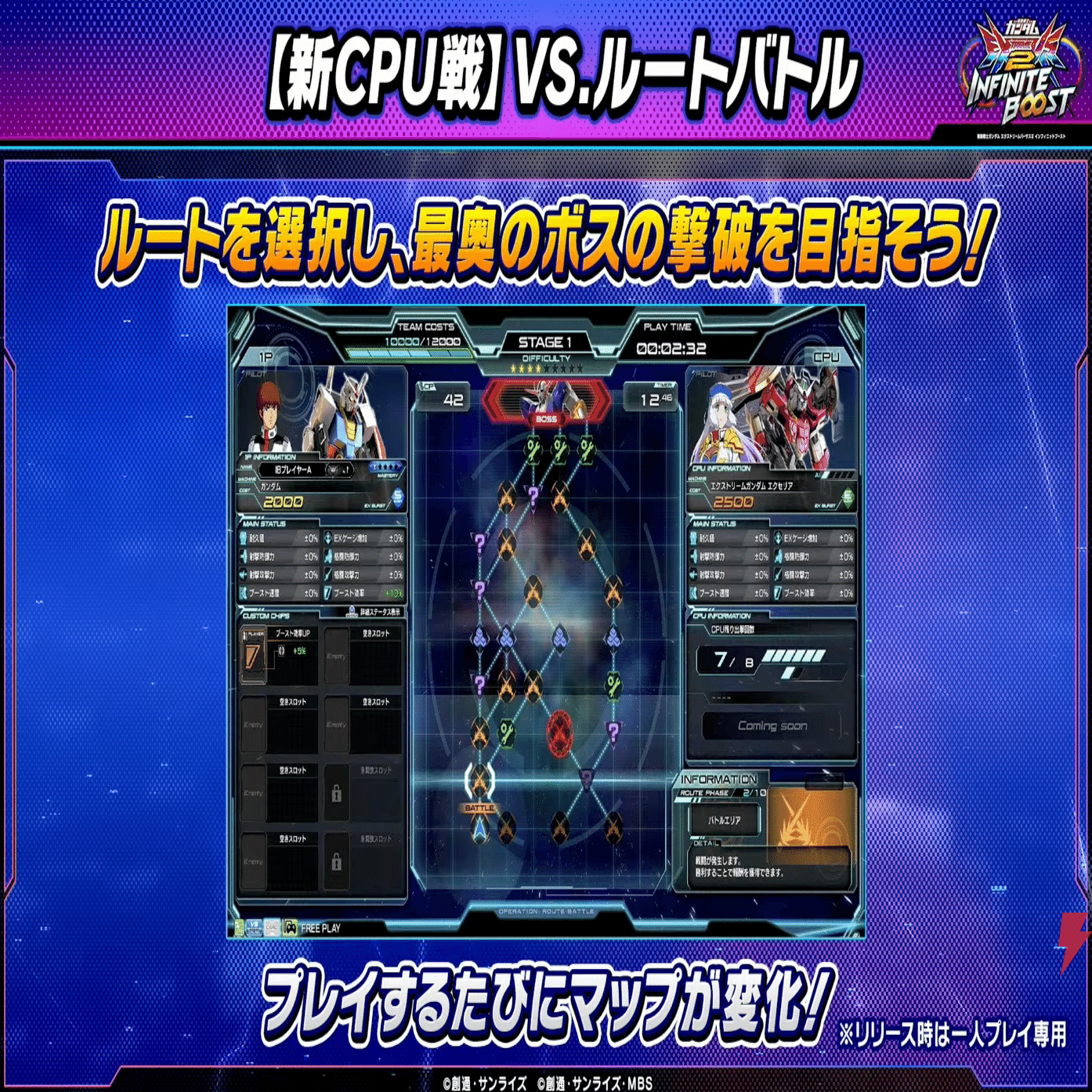 イニブのソロモードが正直ひどい件｜EXVSDB