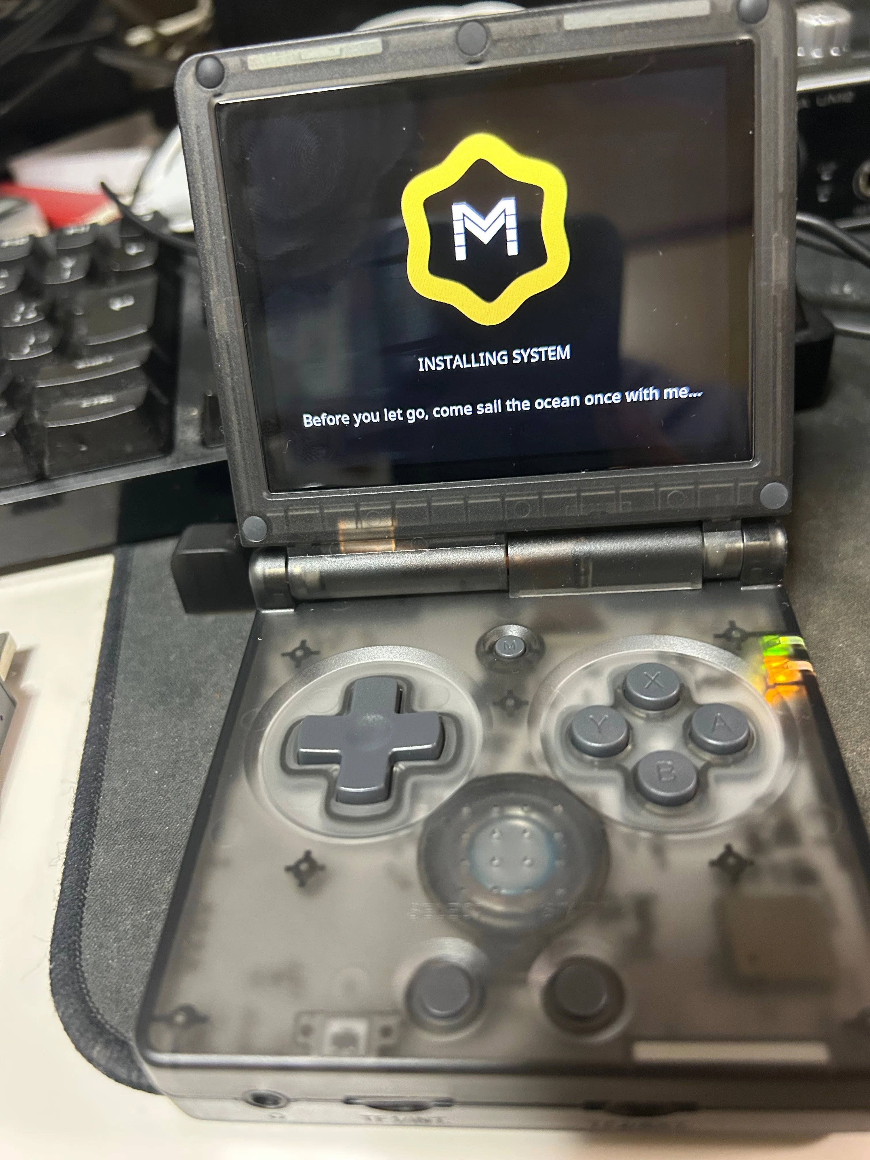 素人が中華エミュにM8 Tracker headlessをいれるまでの話｜ぬまた