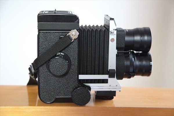 マミヤの『二眼レフ』のレンズ交換 ｜いつかどこかで