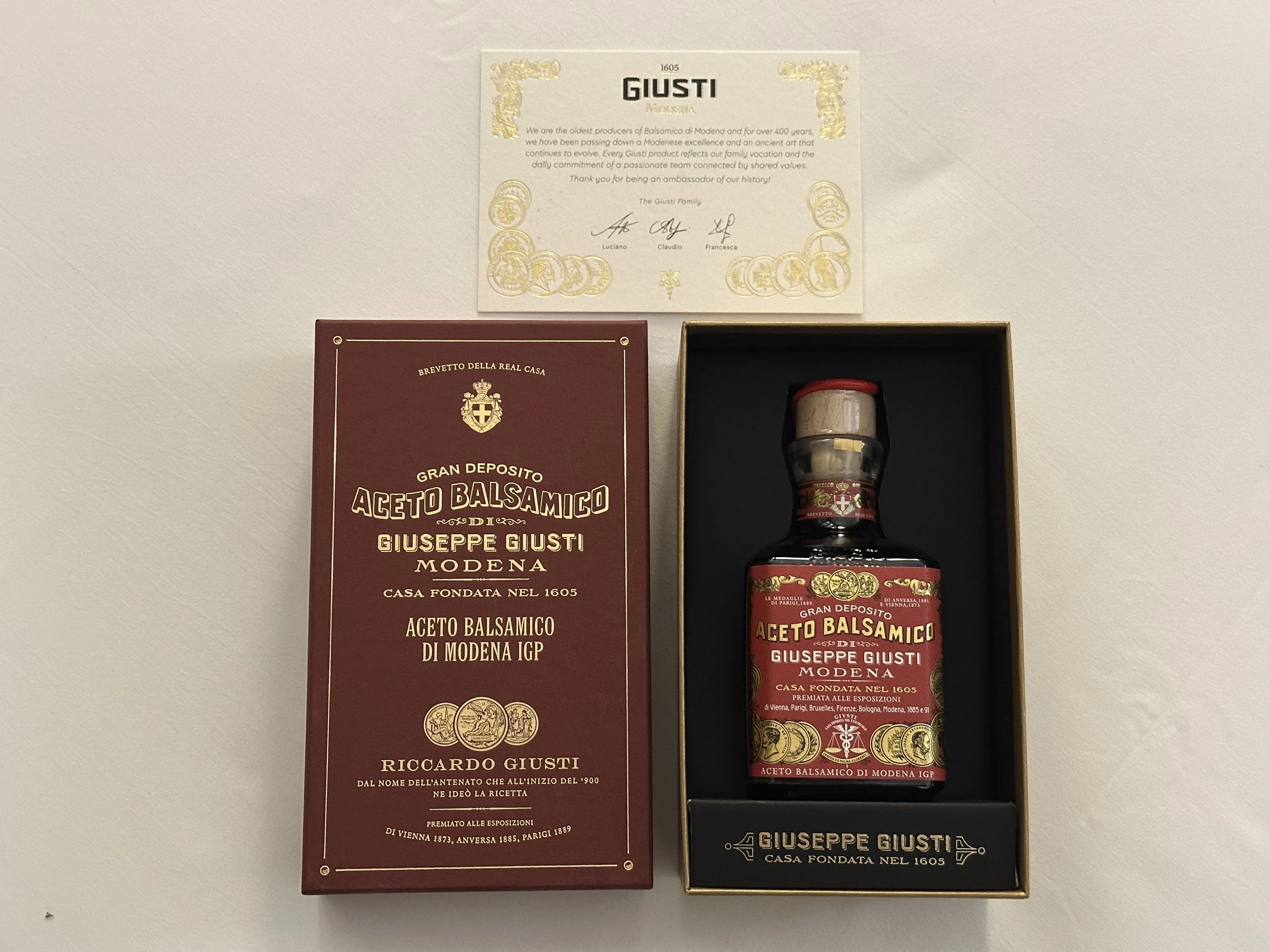 世界最古の酢蔵が作るバルサミコ酢を買う｜Dr. Kano