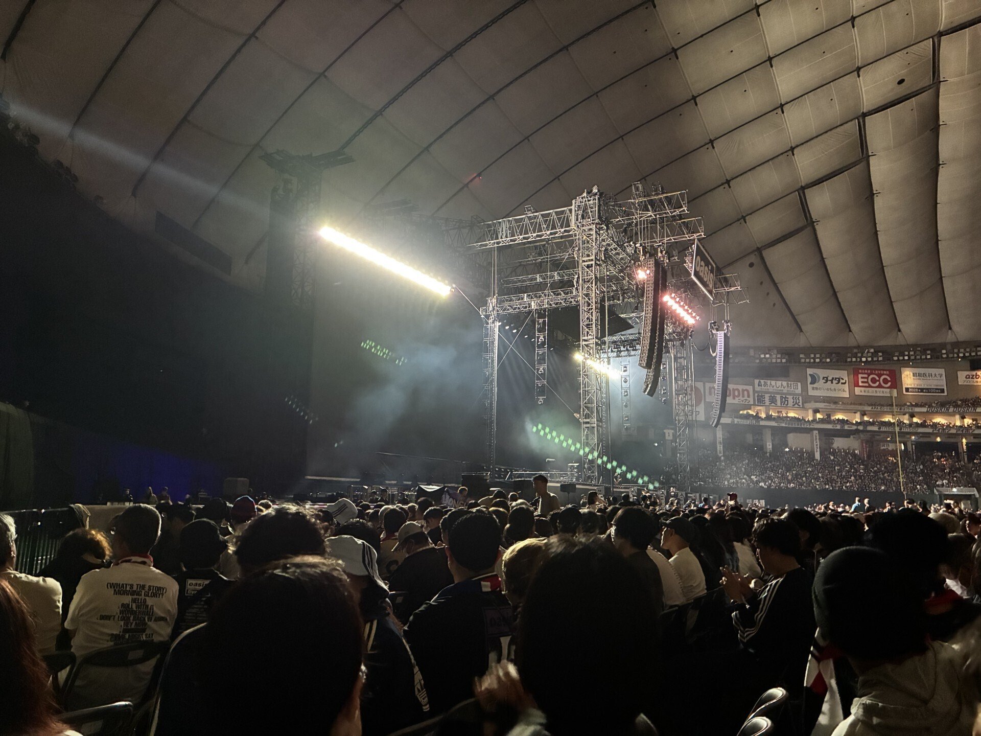 2025/10/26 oasis live'25（東京ドーム）｜Hello Mr.Channel