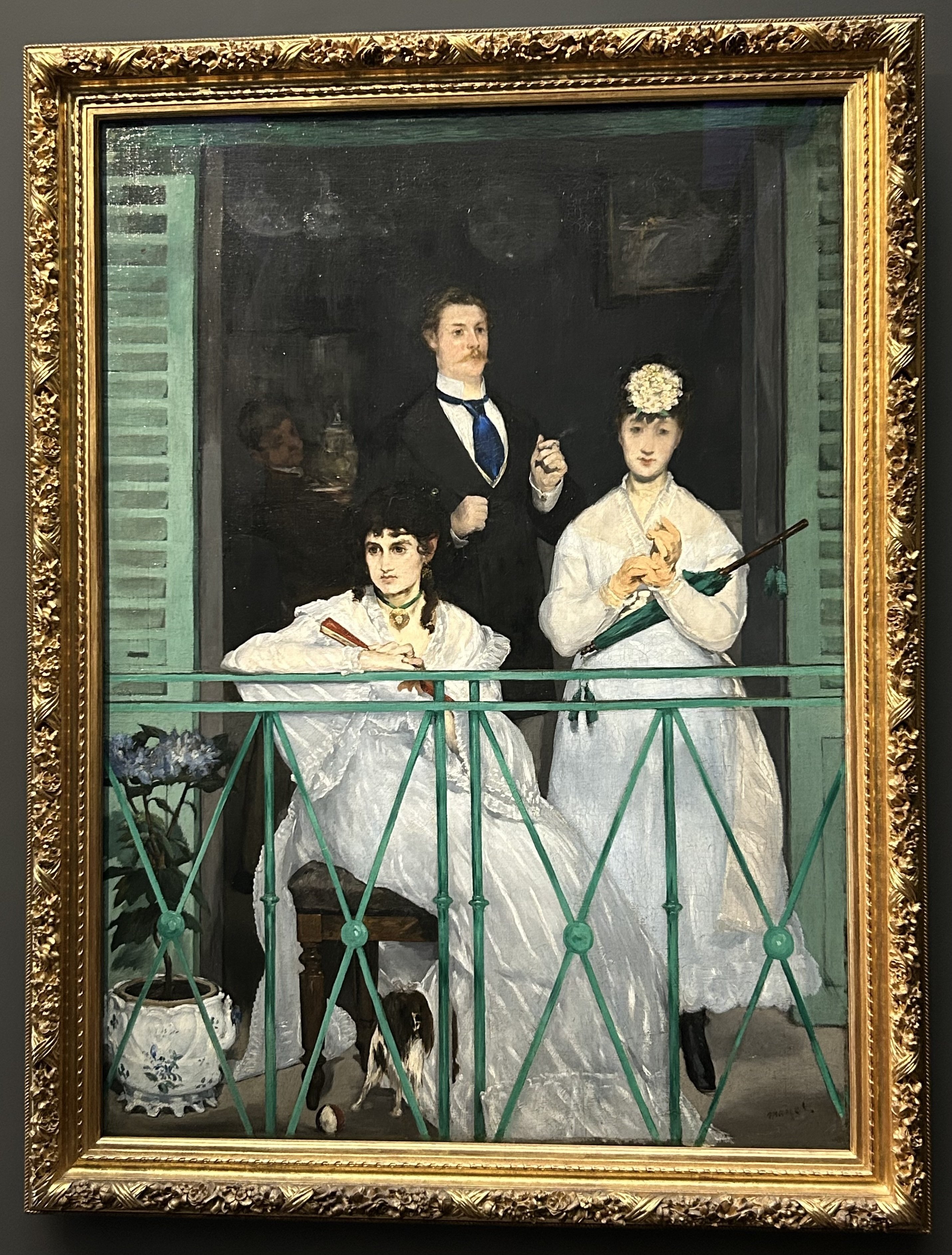 子供のためのオルセー美術館(225)バルコニーに出たら/マネ・みんなの