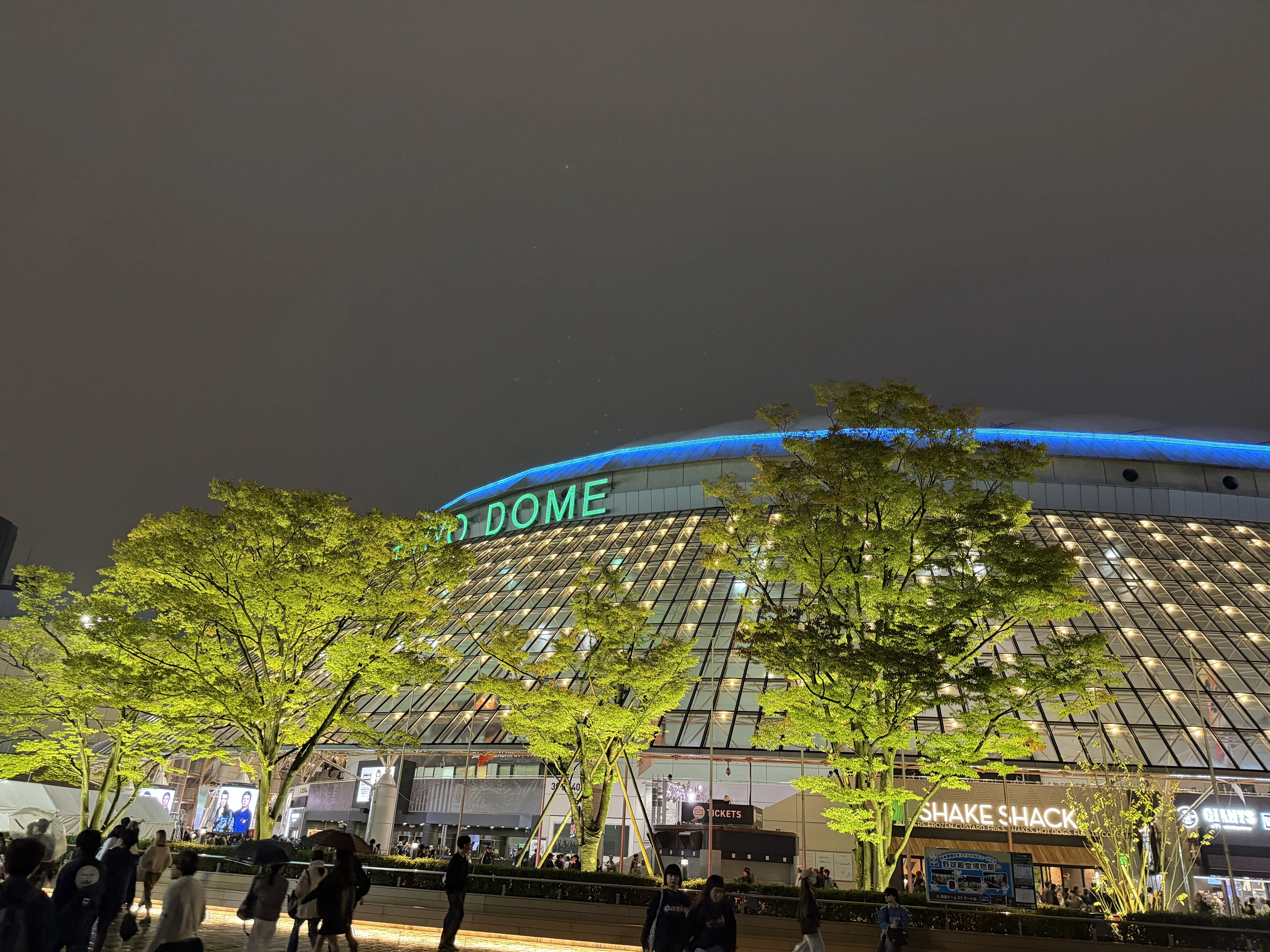 雑記20251026 「oasis live '25」東京ドーム｜小田和奏 おだかずそう