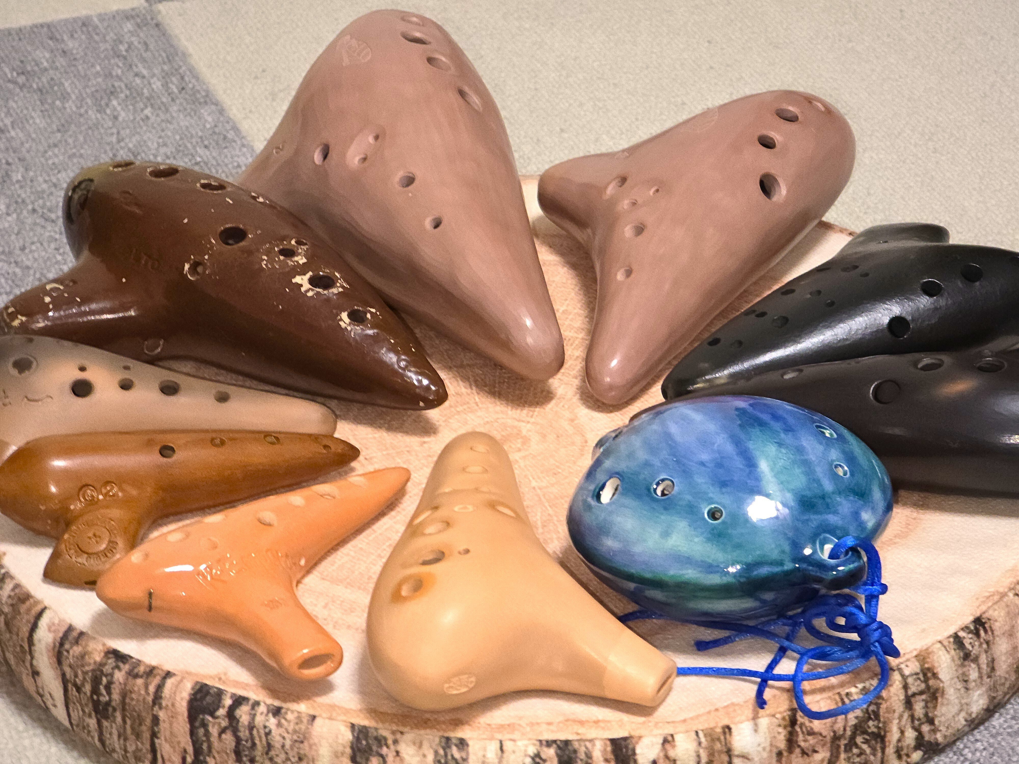 オカリナ工房 和～なごみ ピエタオカリナアルト4C和(なごみ)