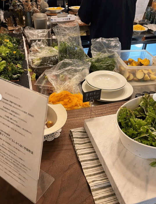 野菜が美味しい立川のS・E・C GREENSPRINGS （セック グリーン