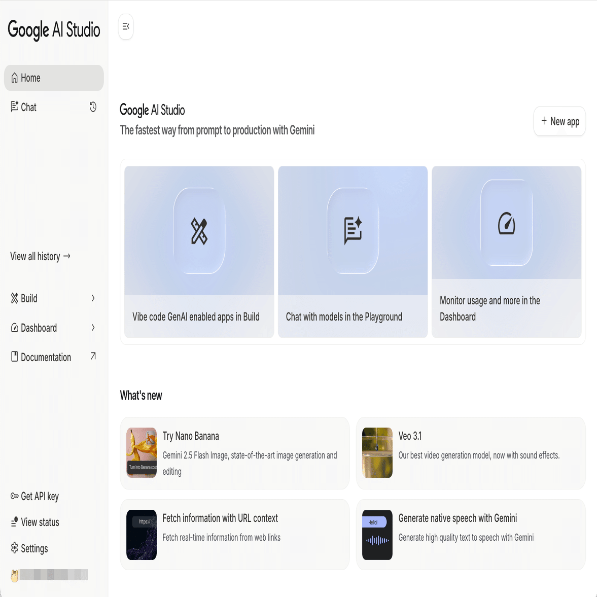 Google AI Studio のアップデート - 2025年10月18日｜npaka
