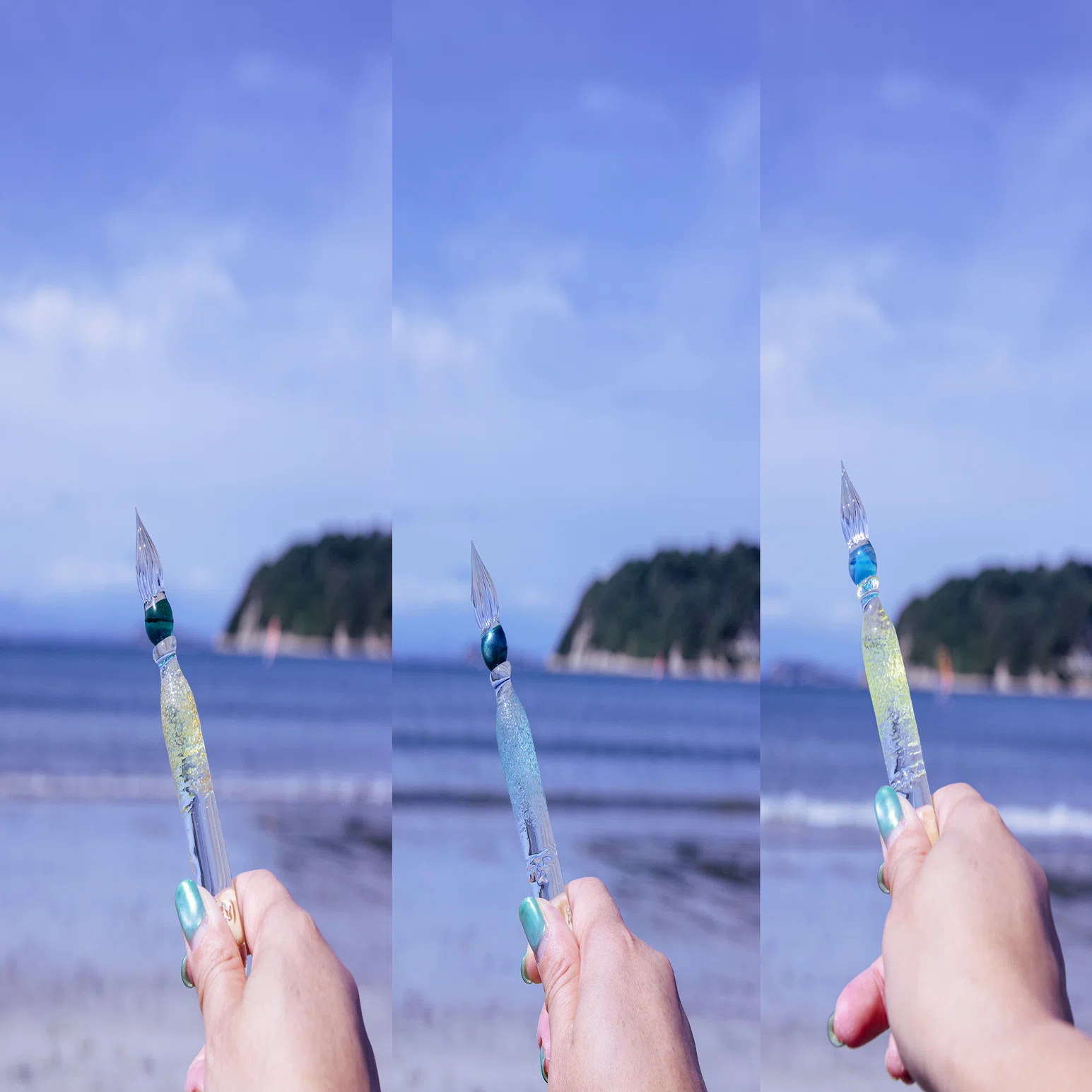 ちまかる堂オリジナルガラスペン｜ちまかる堂