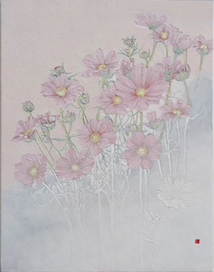 静けさの中に咲く、林真の白｜ギャラリーワオ