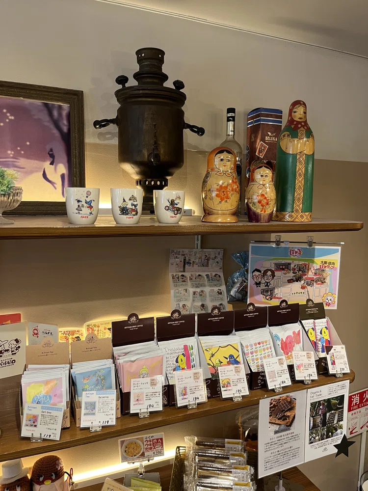 モンパルナス 【カフェスケッチ】｜ノン