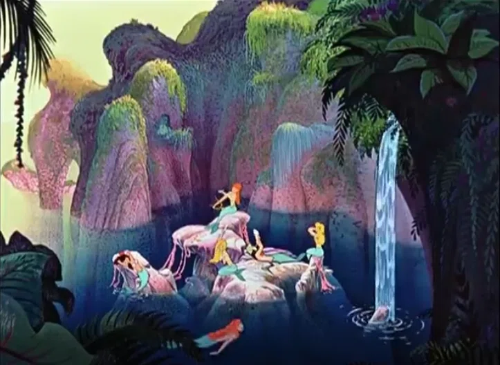 ピーターパンの人魚の名前🧜‍♀️✨｜·*LUNA*·