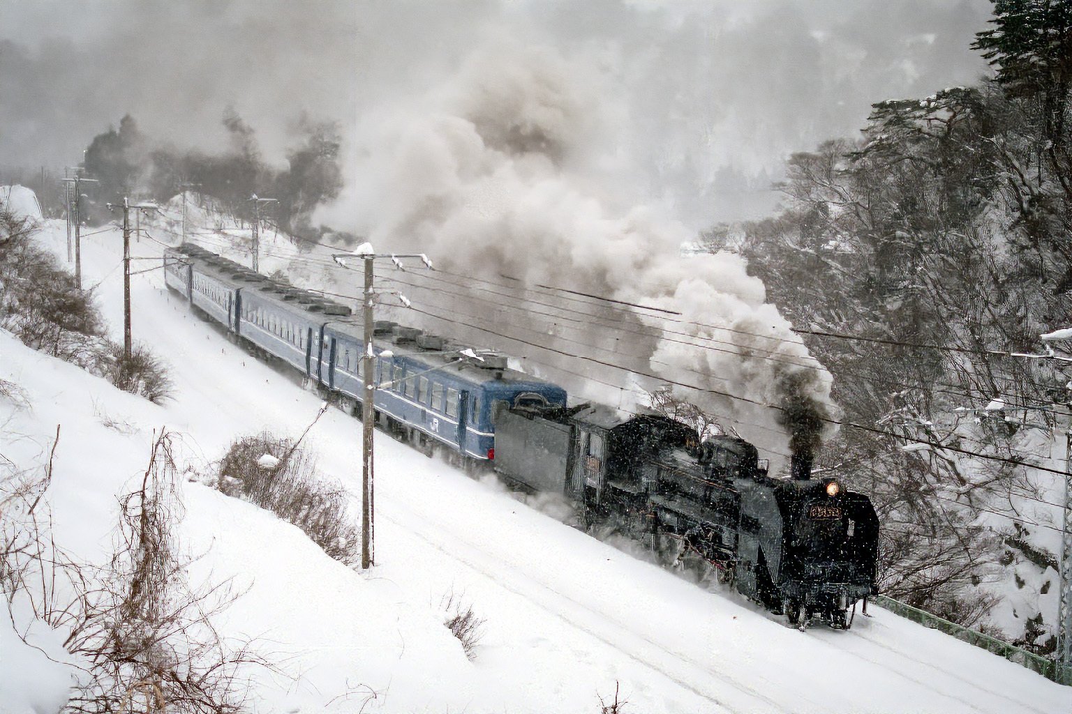 金沢☆上野（上越線経由）行き先プレート 金沢☆上野（上越線経由
