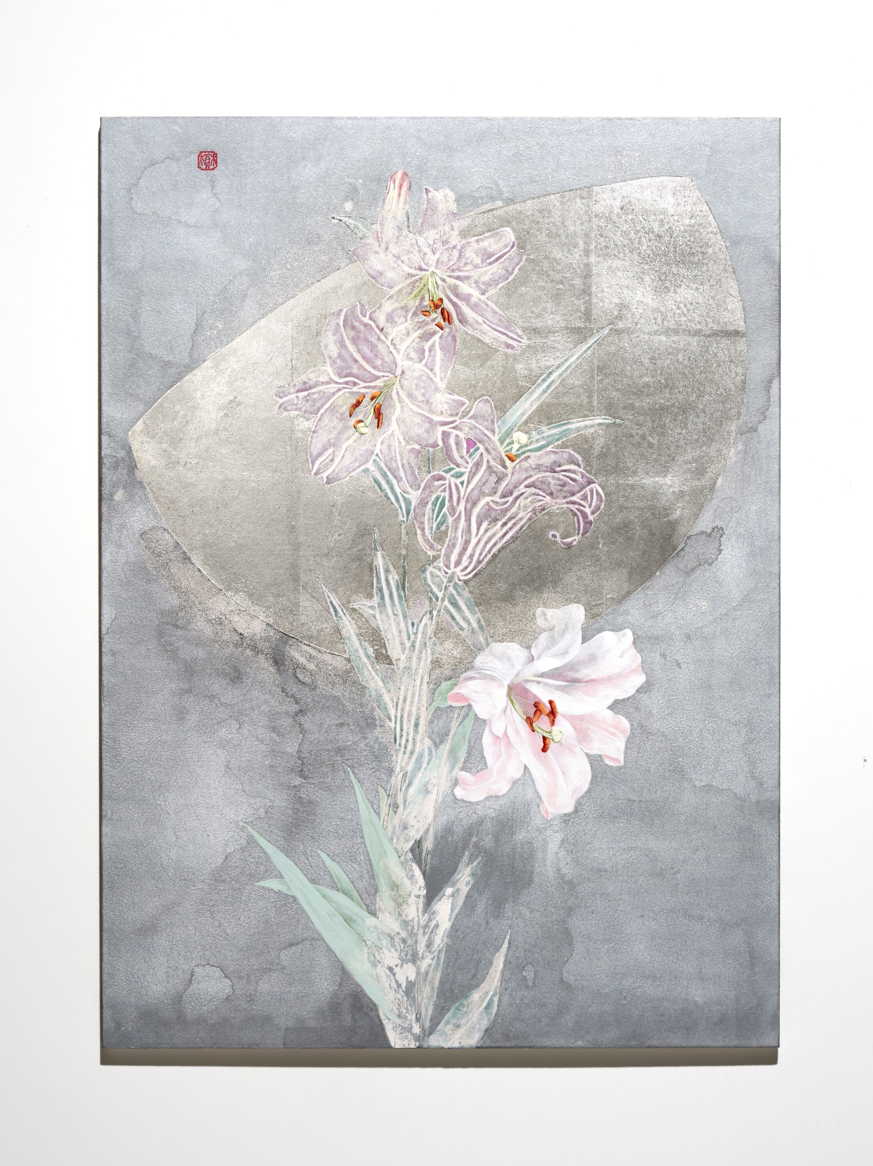 静けさの中に咲く、林真の白｜ギャラリーワオ