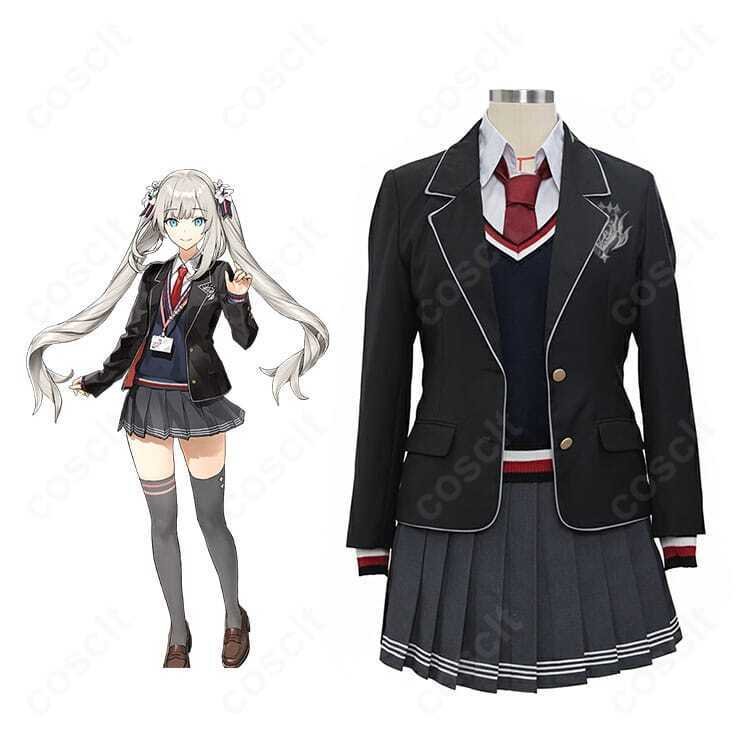 FGO ジャンヌ・ダルク〔オルタ〕/刑部姫 学生服 コスプレ衣装|忠実 FGO ジャンヌ・ダルク〔オルタ〕/刑部姫 学生服 コスプレ衣装|忠実