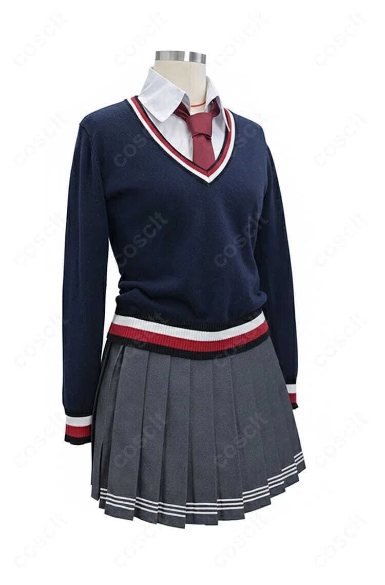 FGO ジャンヌ・ダルク〔オルタ〕／刑部姫 学生服 コスプレ衣装｜忠実