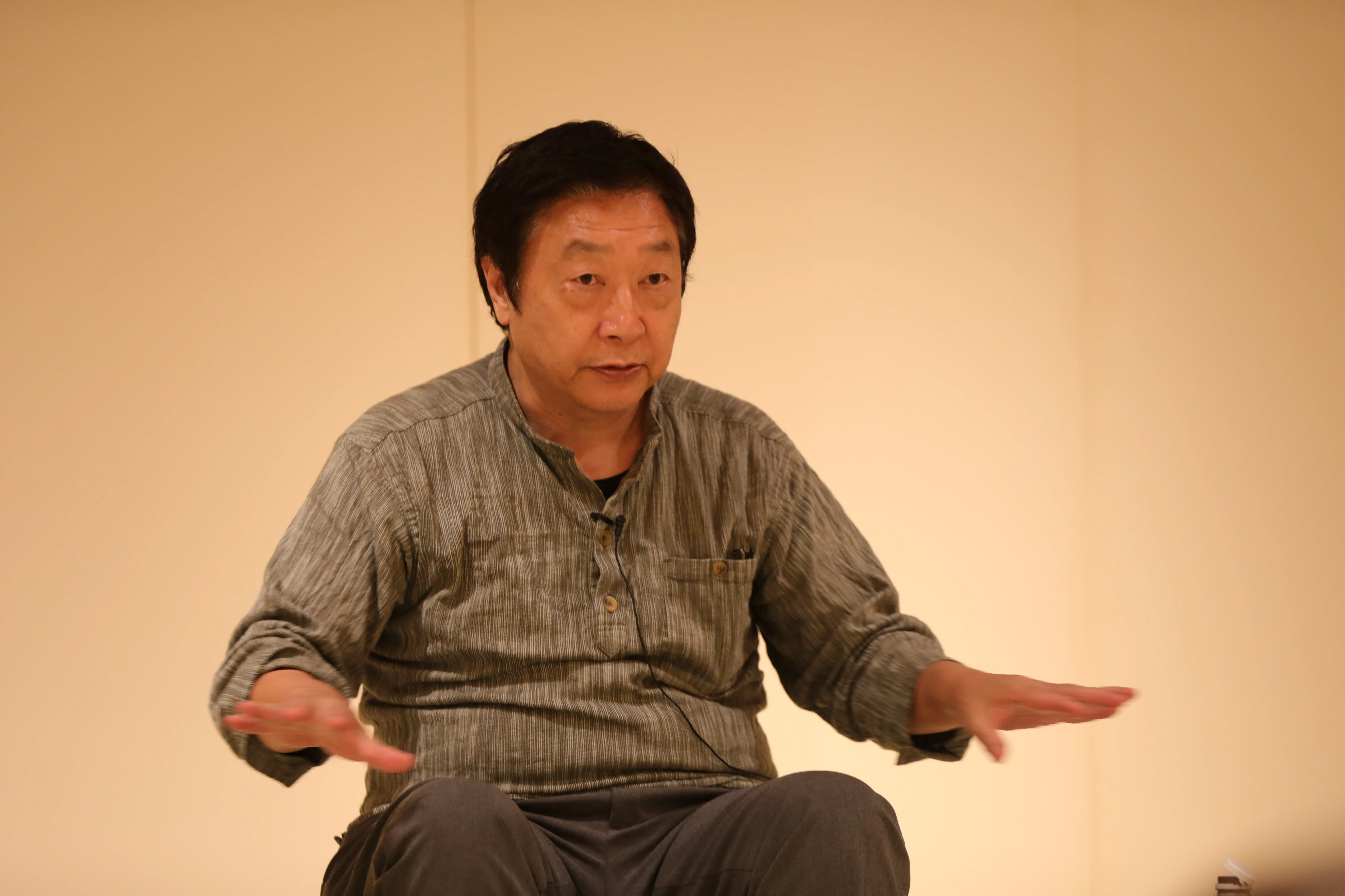 セミナーレポート】王仁三郎講座第3期第1回講義｜長倉顕太（作家