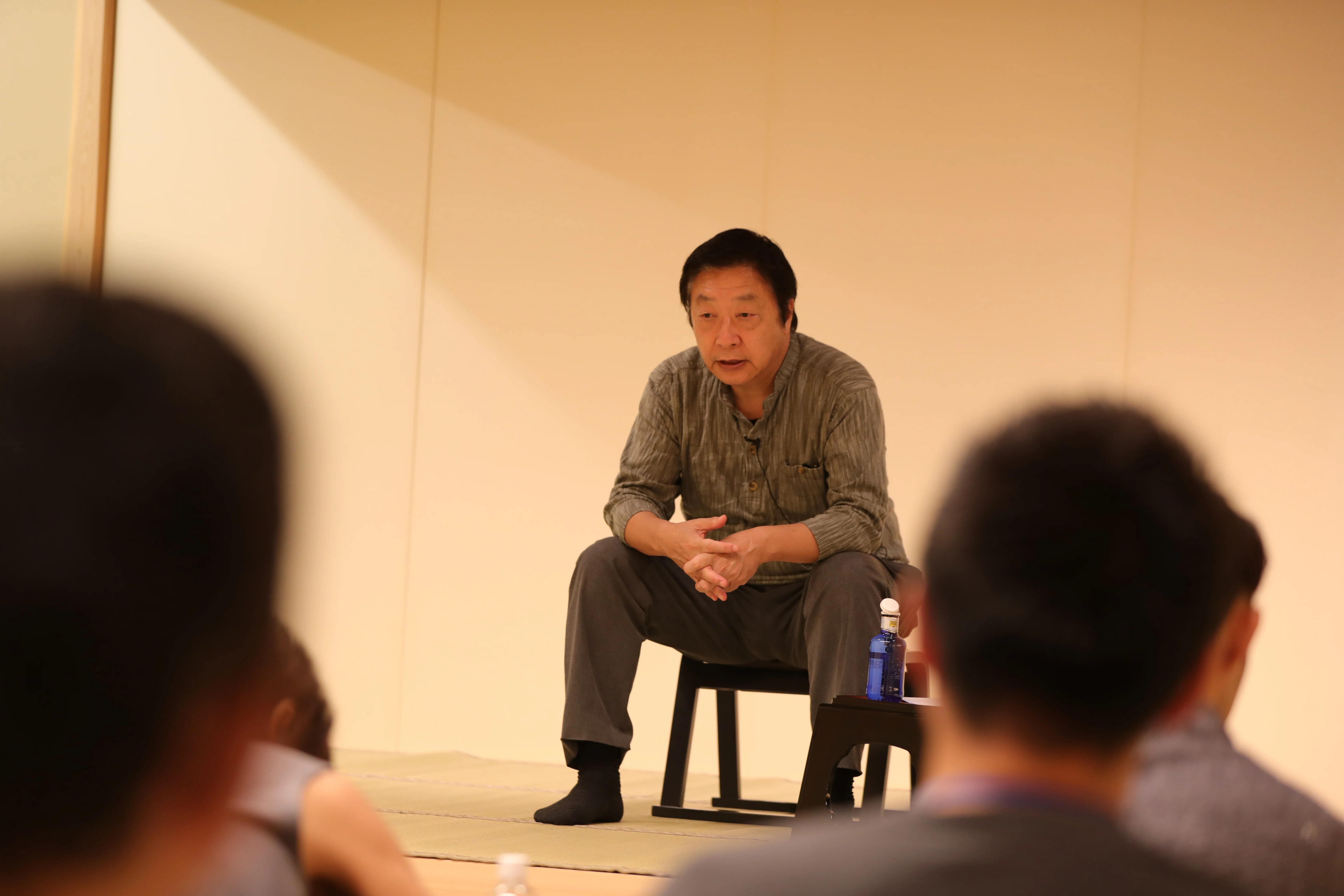 セミナーレポート】王仁三郎講座第3期第1回講義｜長倉顕太（作家
