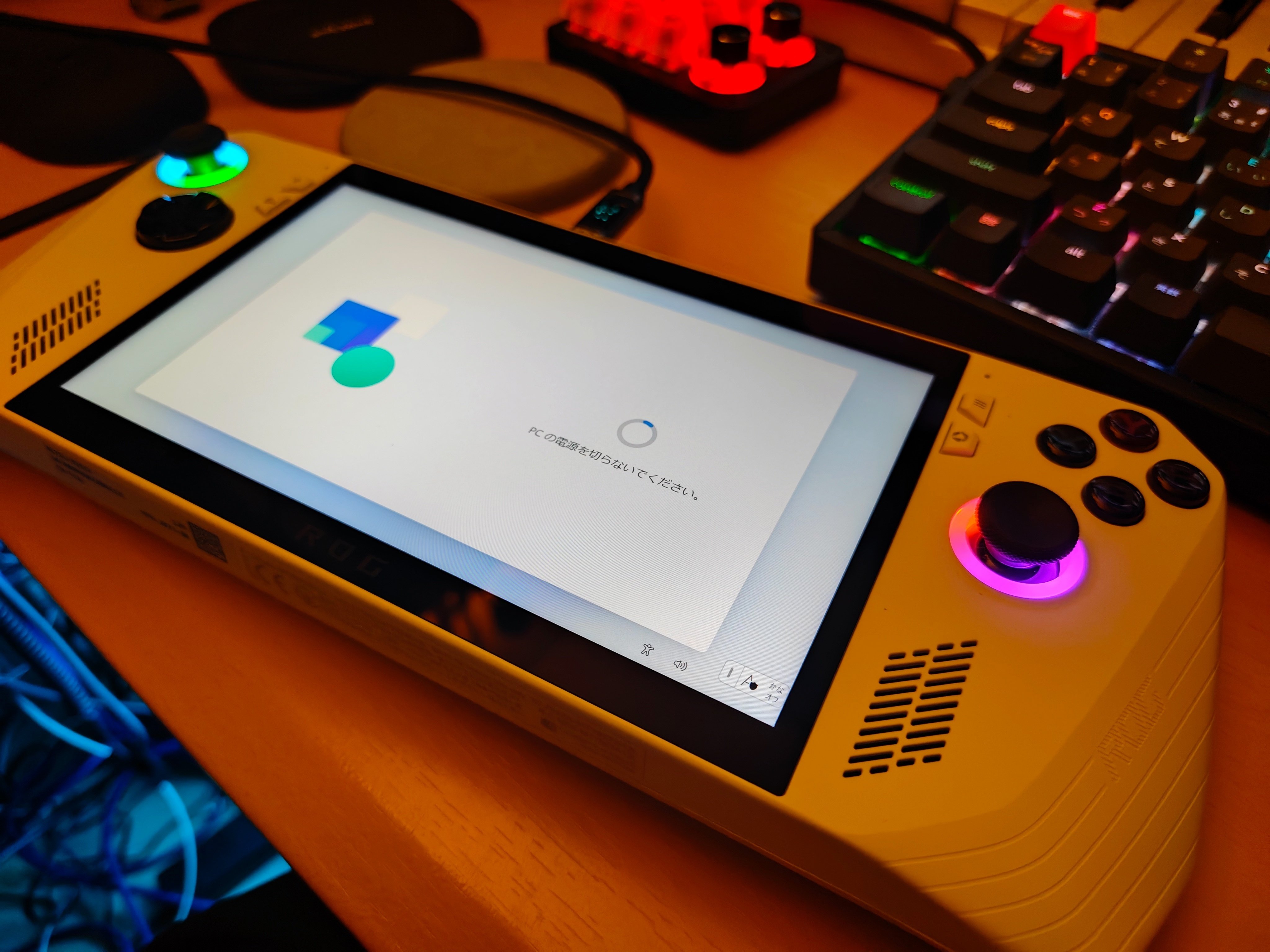 ROG Ally(初代の安い方の中古)買ったよ｜Masaki Kawano