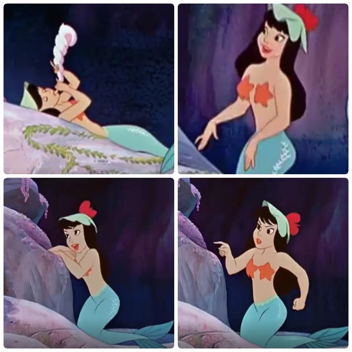 ピーターパンの人魚の名前🧜‍♀️✨｜·*LUNA*·