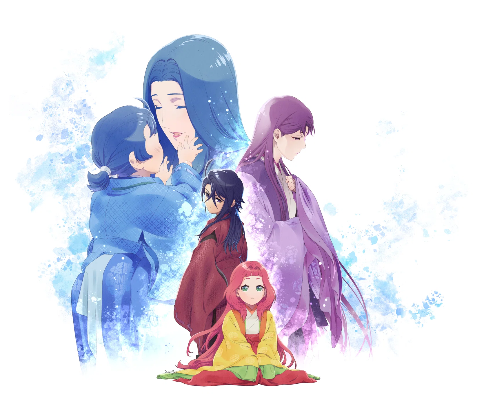 12月15日発売コロナ・コミックス『羽林、乱世を翔る～異伝 淡海乃海
