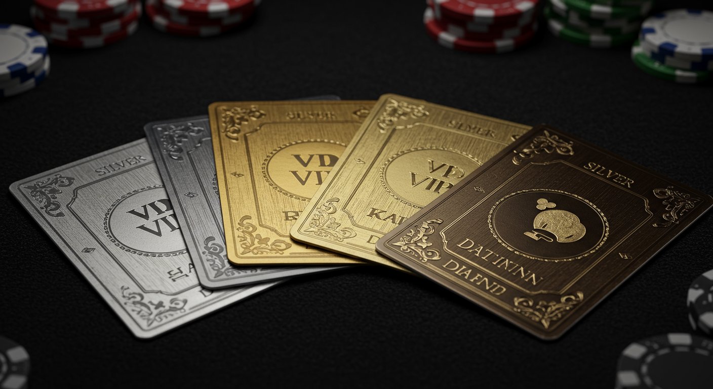 韓国カジノVIPカードランク完全ガイド【2025年最新版】｜カジまるくん