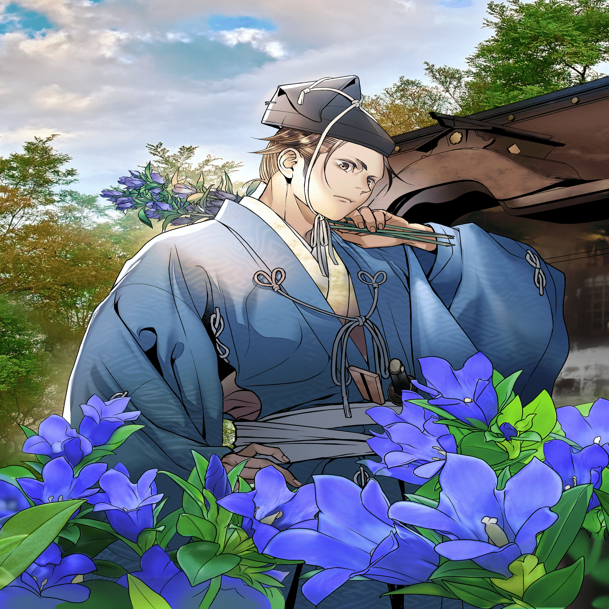 12月15日発売コロナ・コミックス『淡海乃海 水面が揺れる時 第13巻