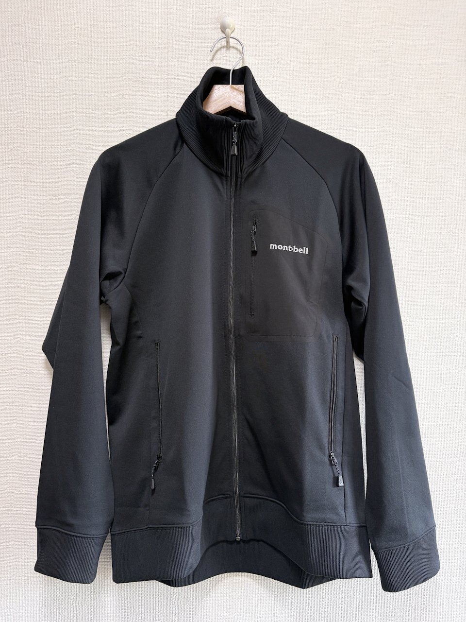 ナイロンジャケット水色 arc'terxy mont-bell swag fti mont-bell Rain