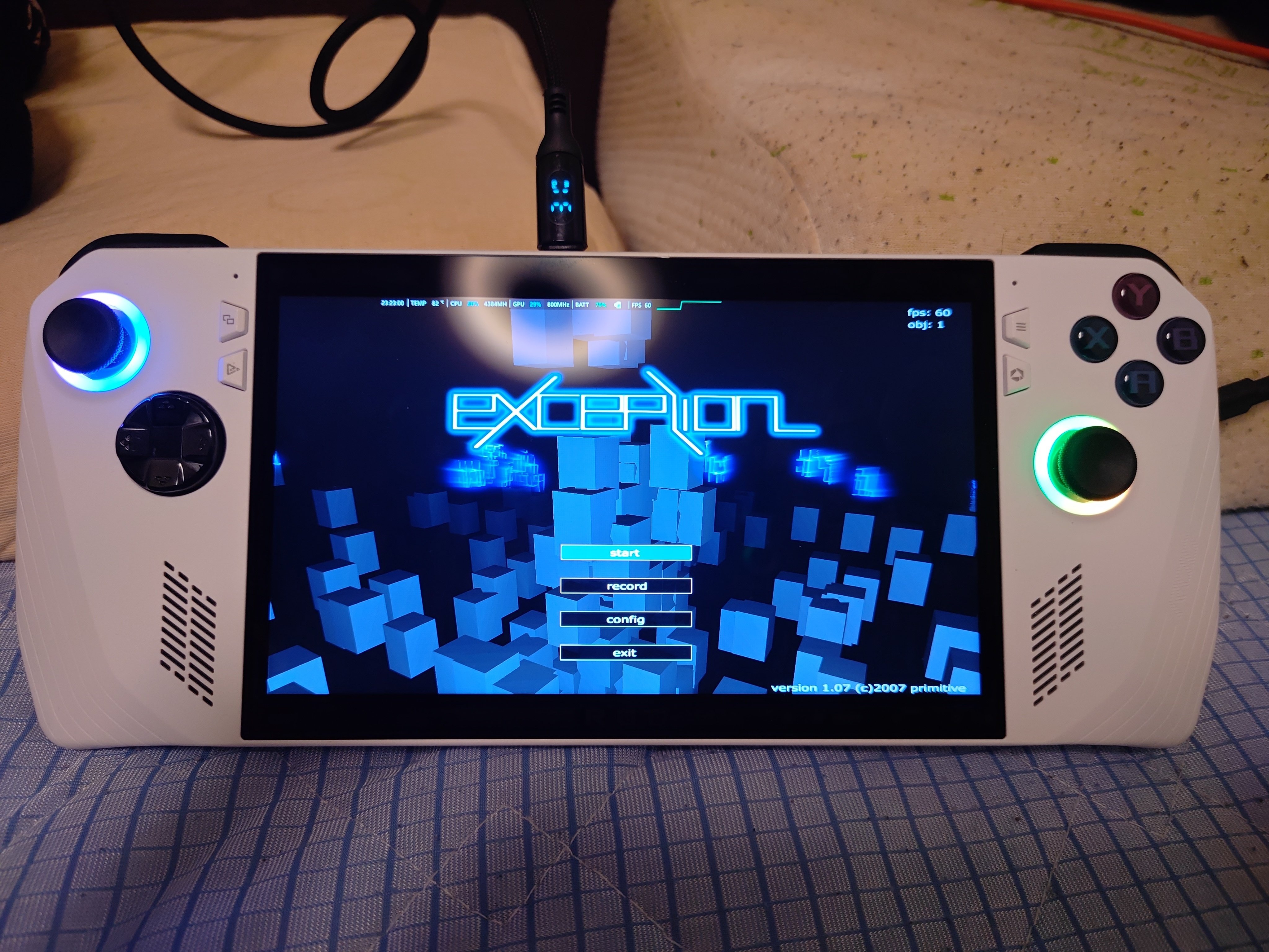 ROG Ally(初代の安い方の中古)買ったよ｜Masaki Kawano