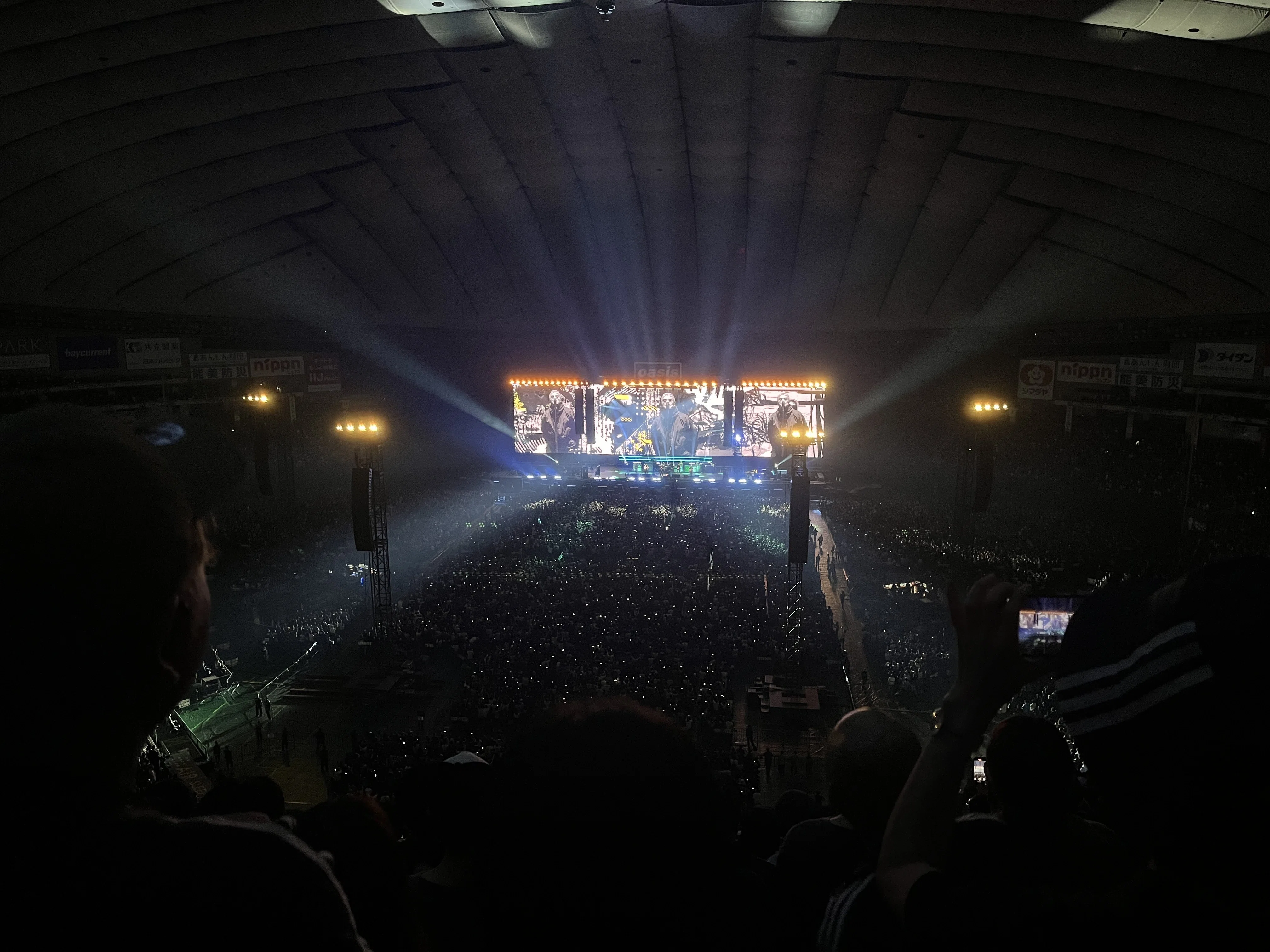 oasis live'25｜ｶﾀﾊﾟﾙﾄﾆｬﾝﾆｬﾝ