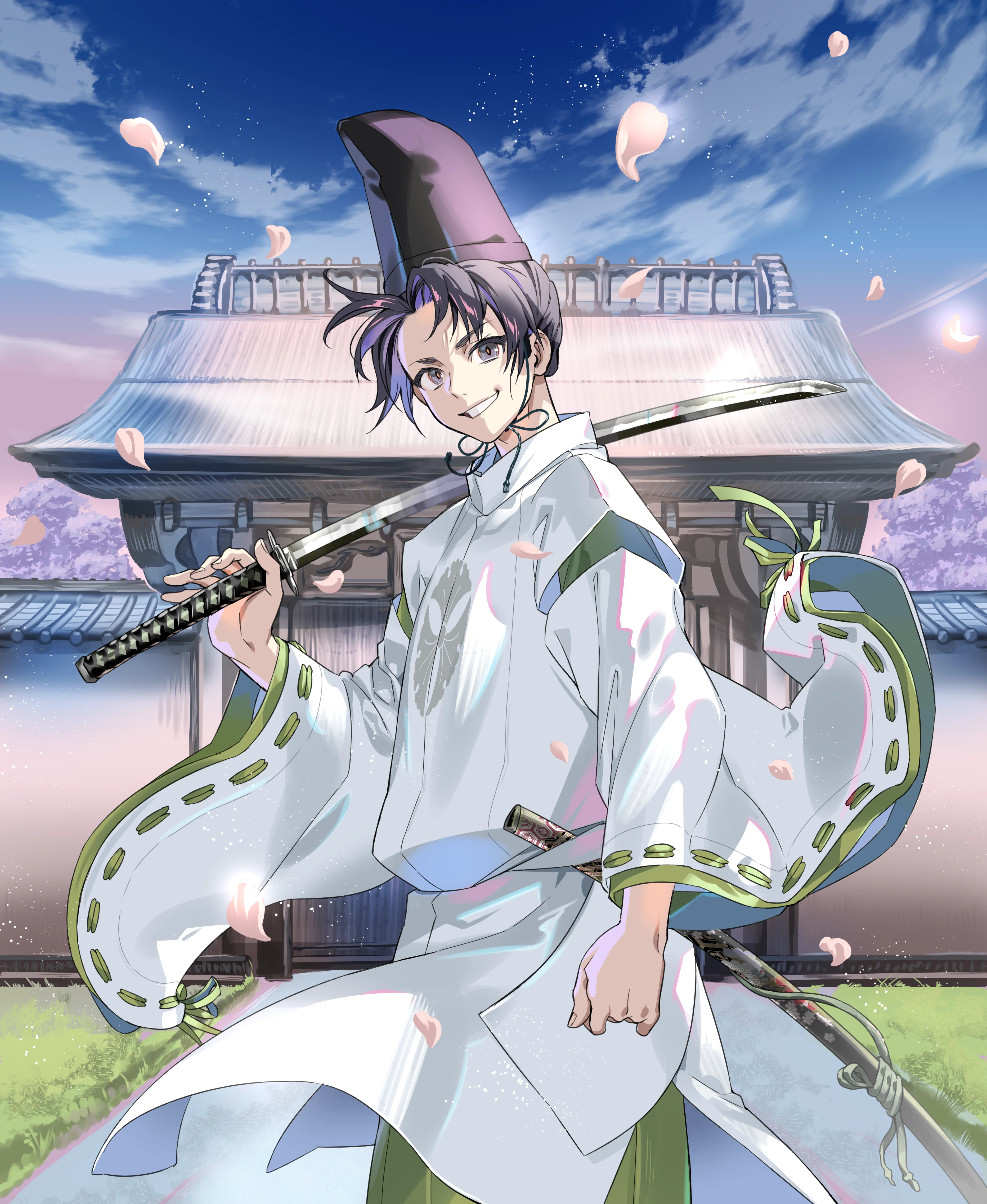 12月15日発売ライトノベル『異伝 淡海乃海～羽林、乱世を翔る～六 